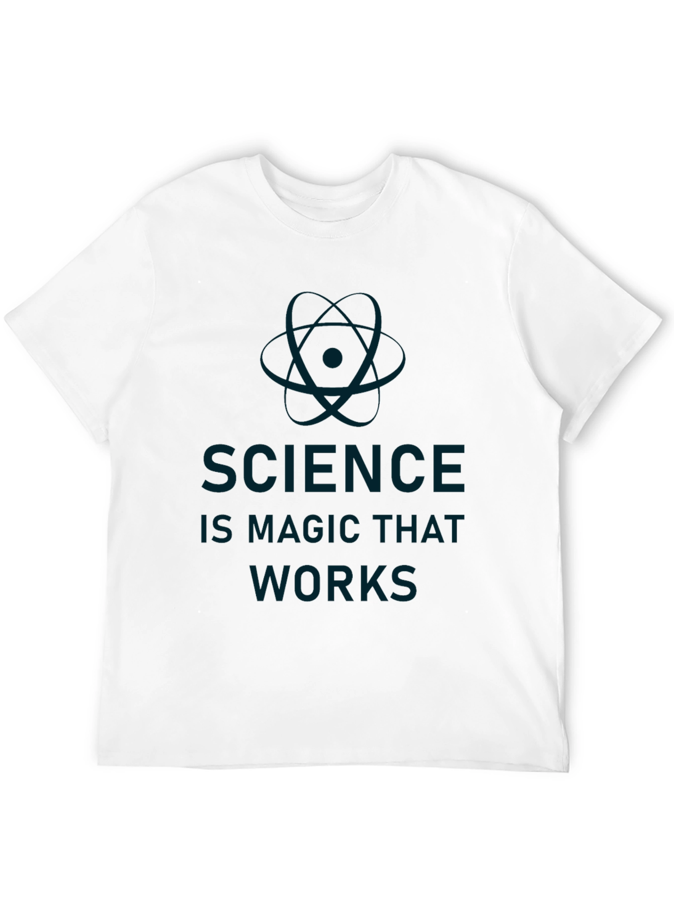 Science is Magic That Works Mens Graphic Tee