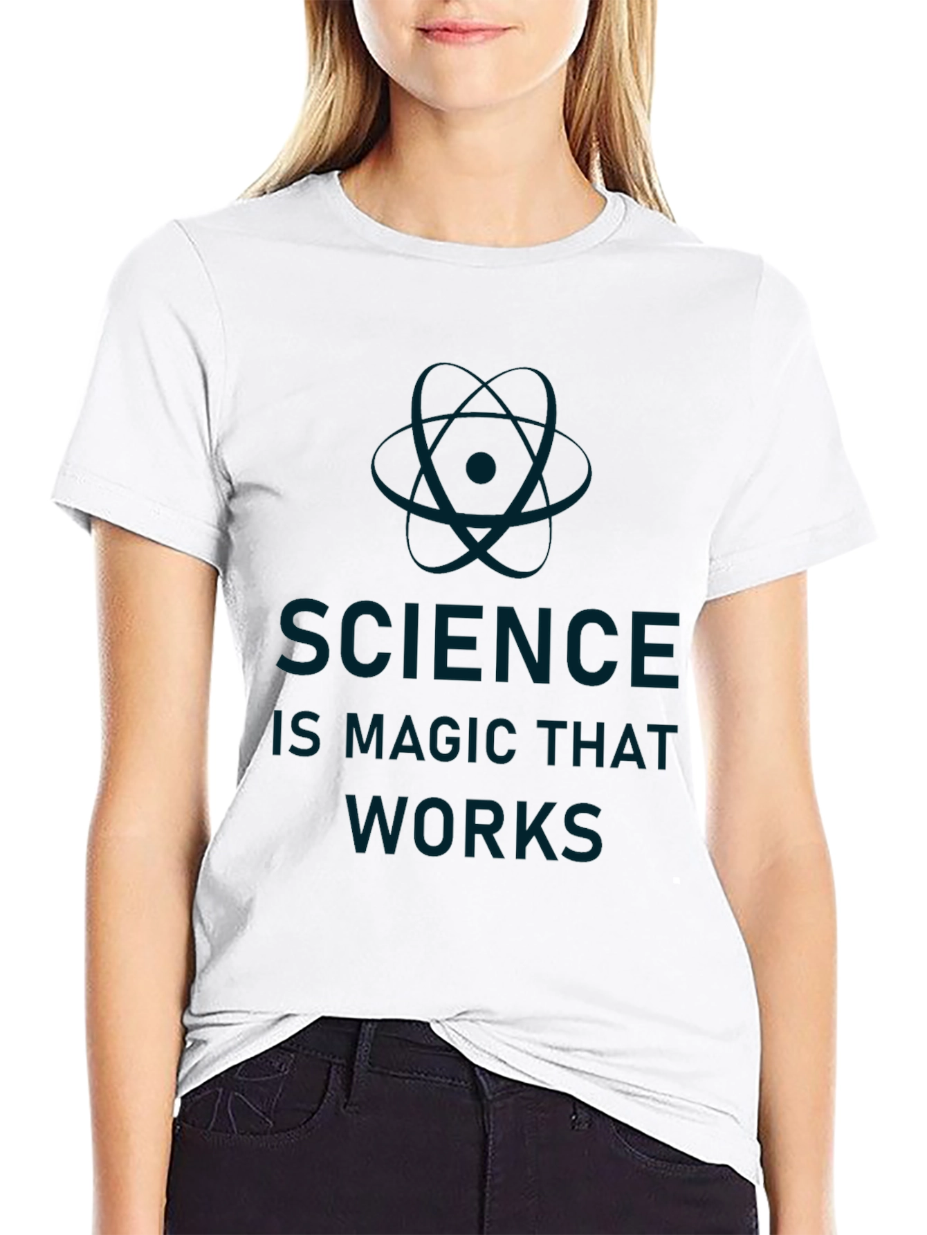 Science is Magic That Works Mens Graphic Tee