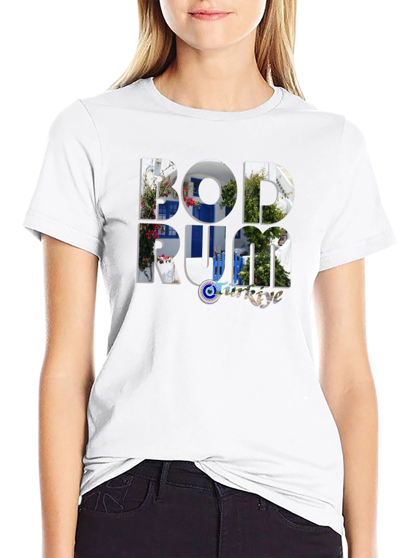 Bodrum Turkey Graphic T-Shirt