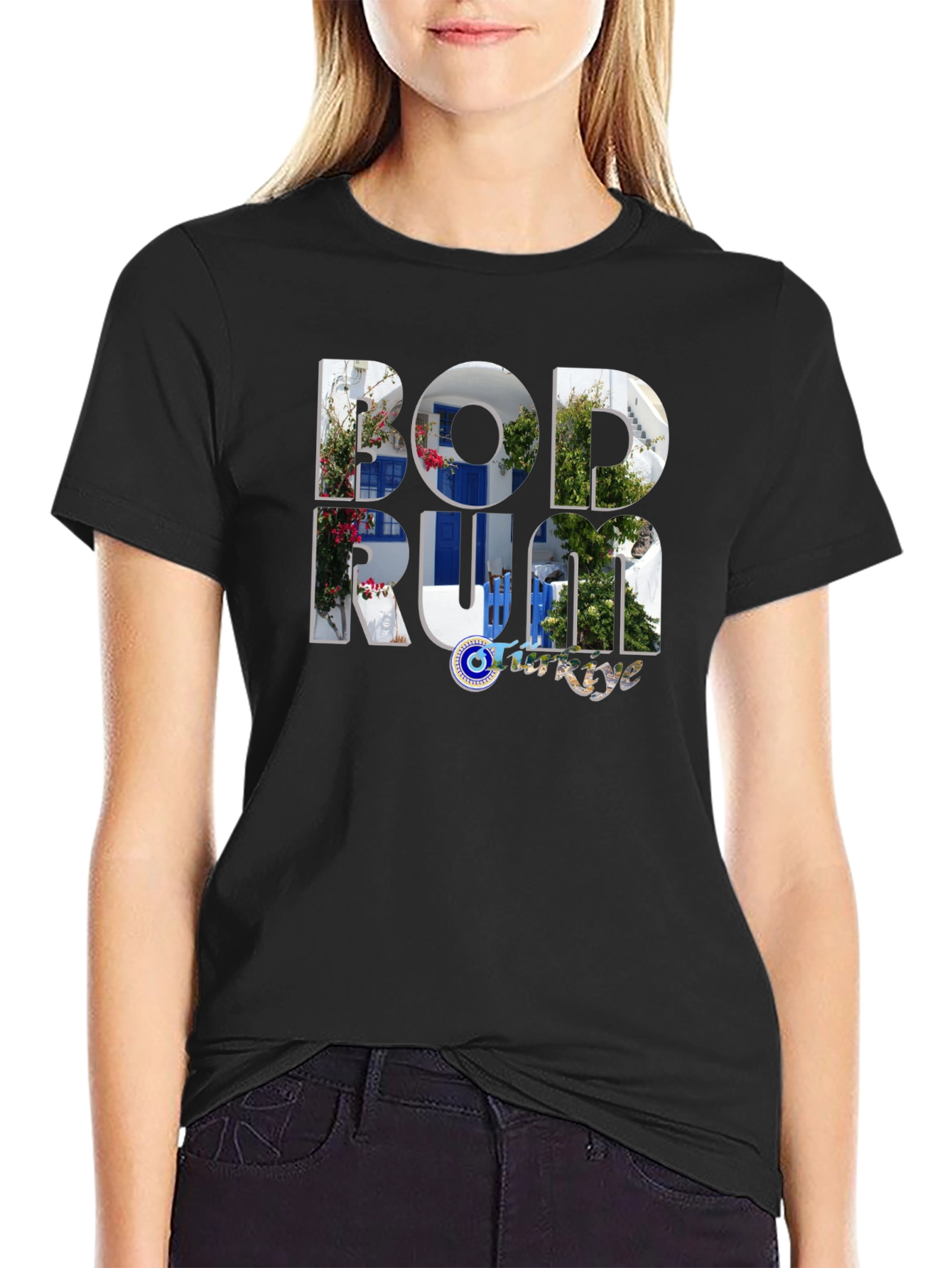 Bodrum Turkey Graphic T-Shirt