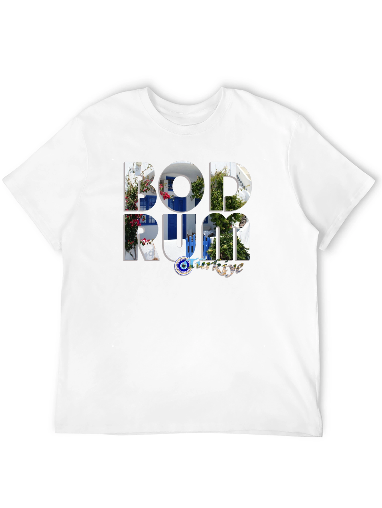 Bodrum Turkey Graphic T-Shirt