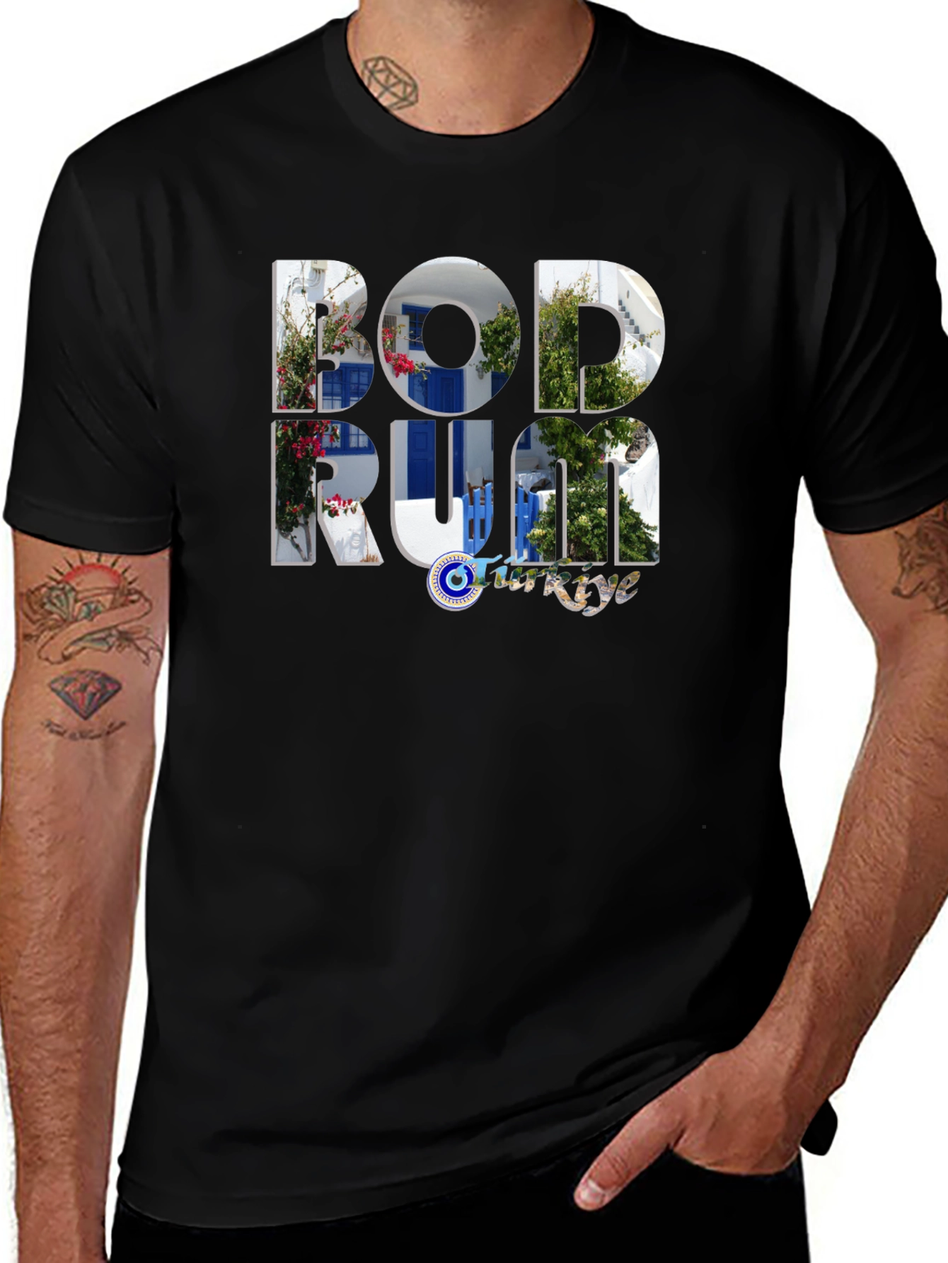 Bodrum Turkey Graphic T-Shirt