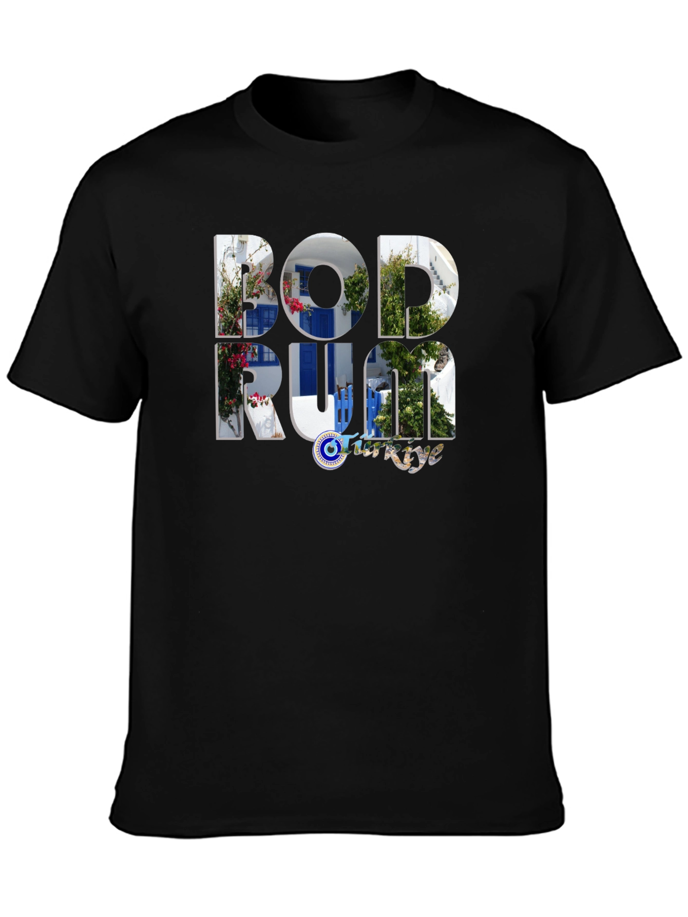 Bodrum Turkey Graphic T-Shirt