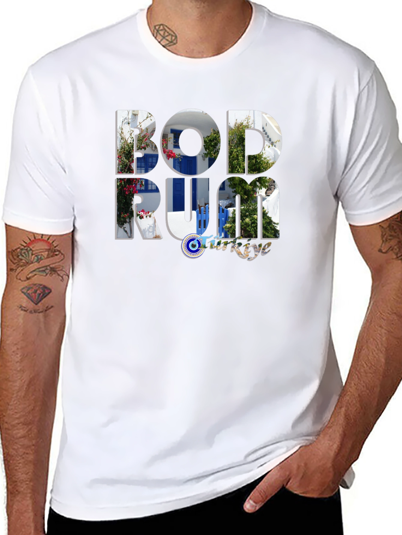 Bodrum Turkey Graphic T-Shirt