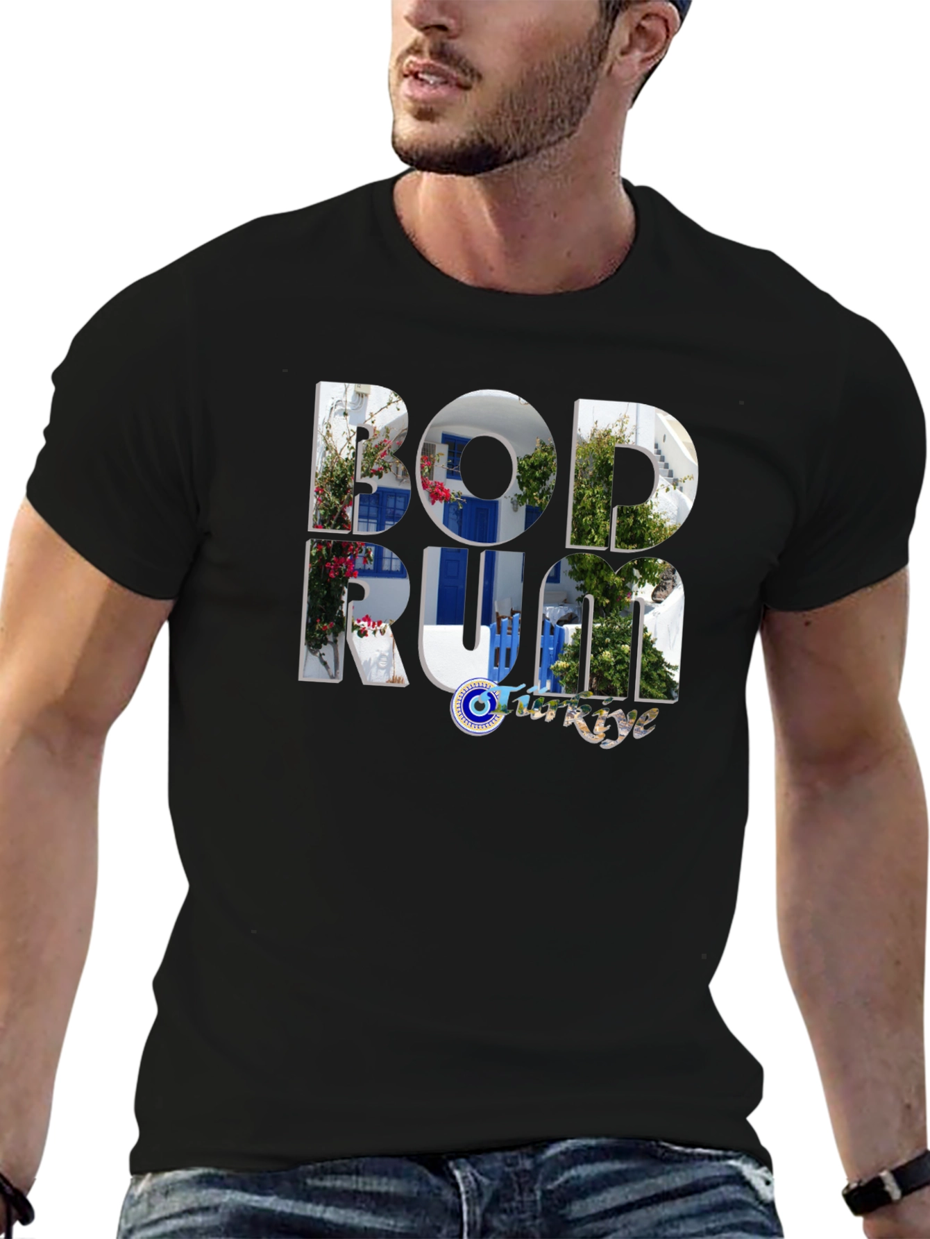 Bodrum Turkey Graphic T-Shirt