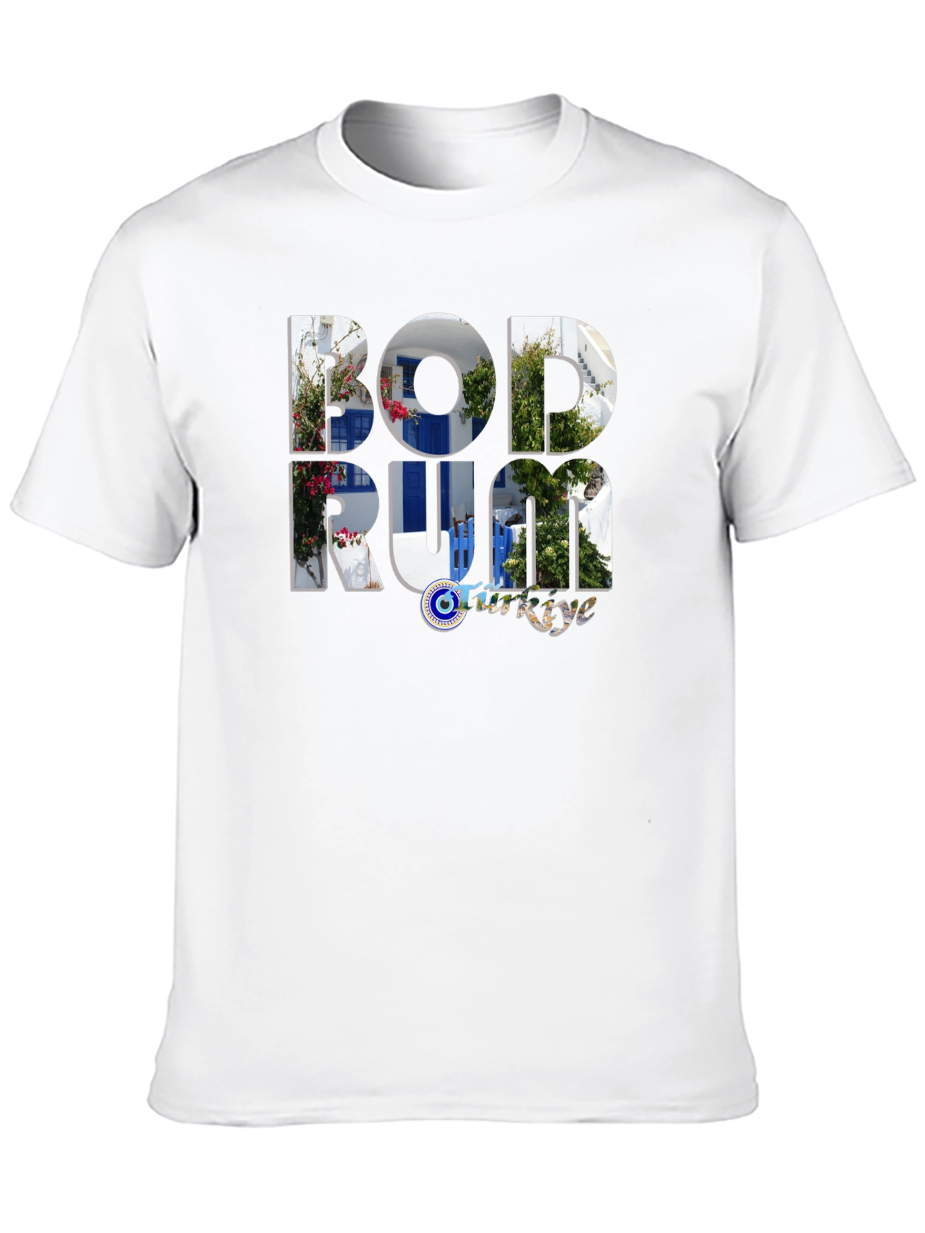 Bodrum Turkey Graphic T-Shirt