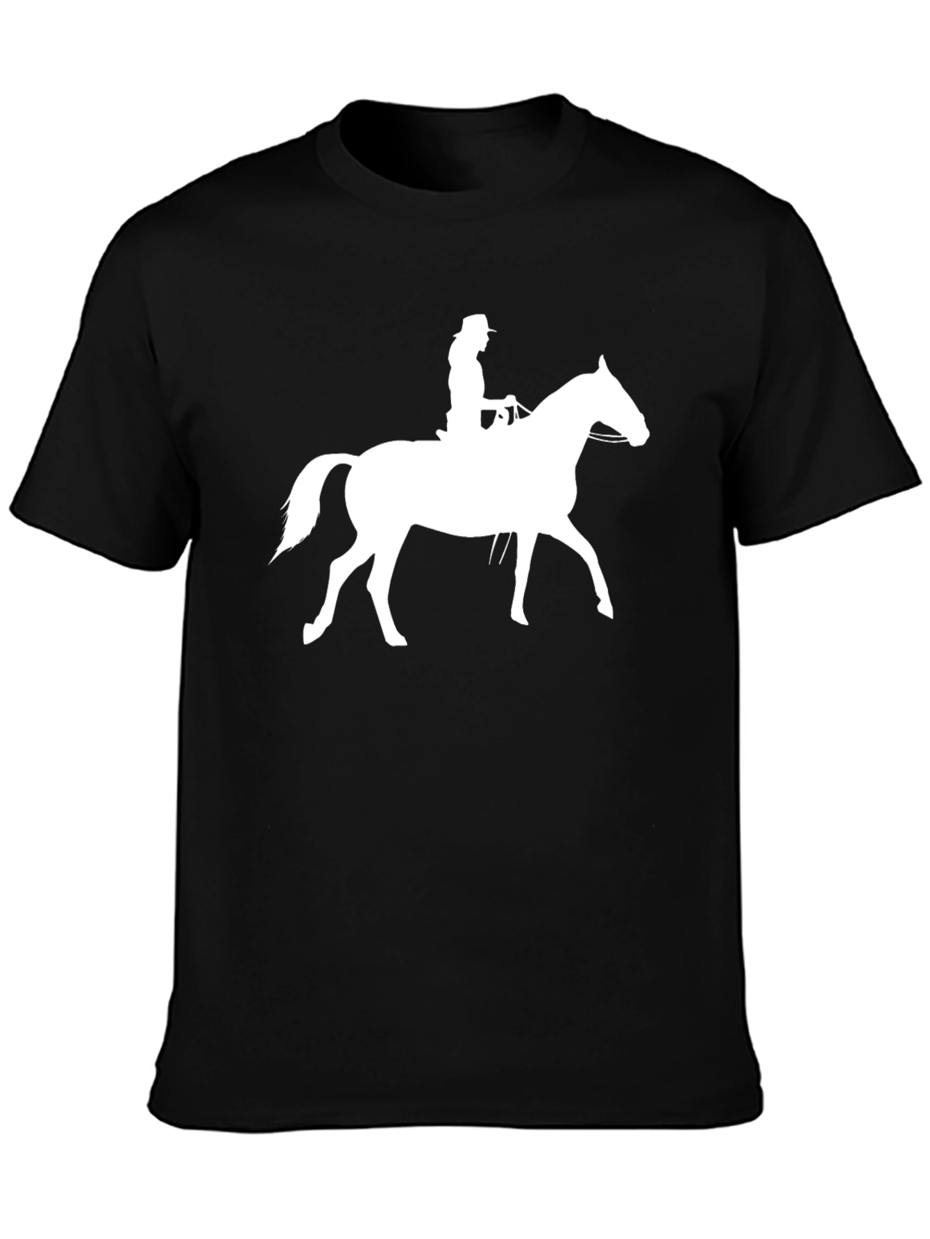 Horse Rider Graphic T-Shirt