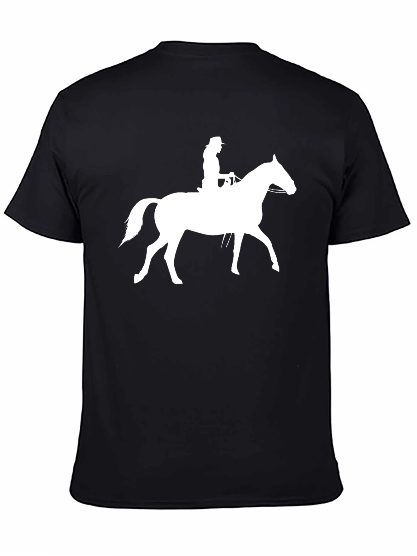 Horse Rider Graphic T-Shirt
