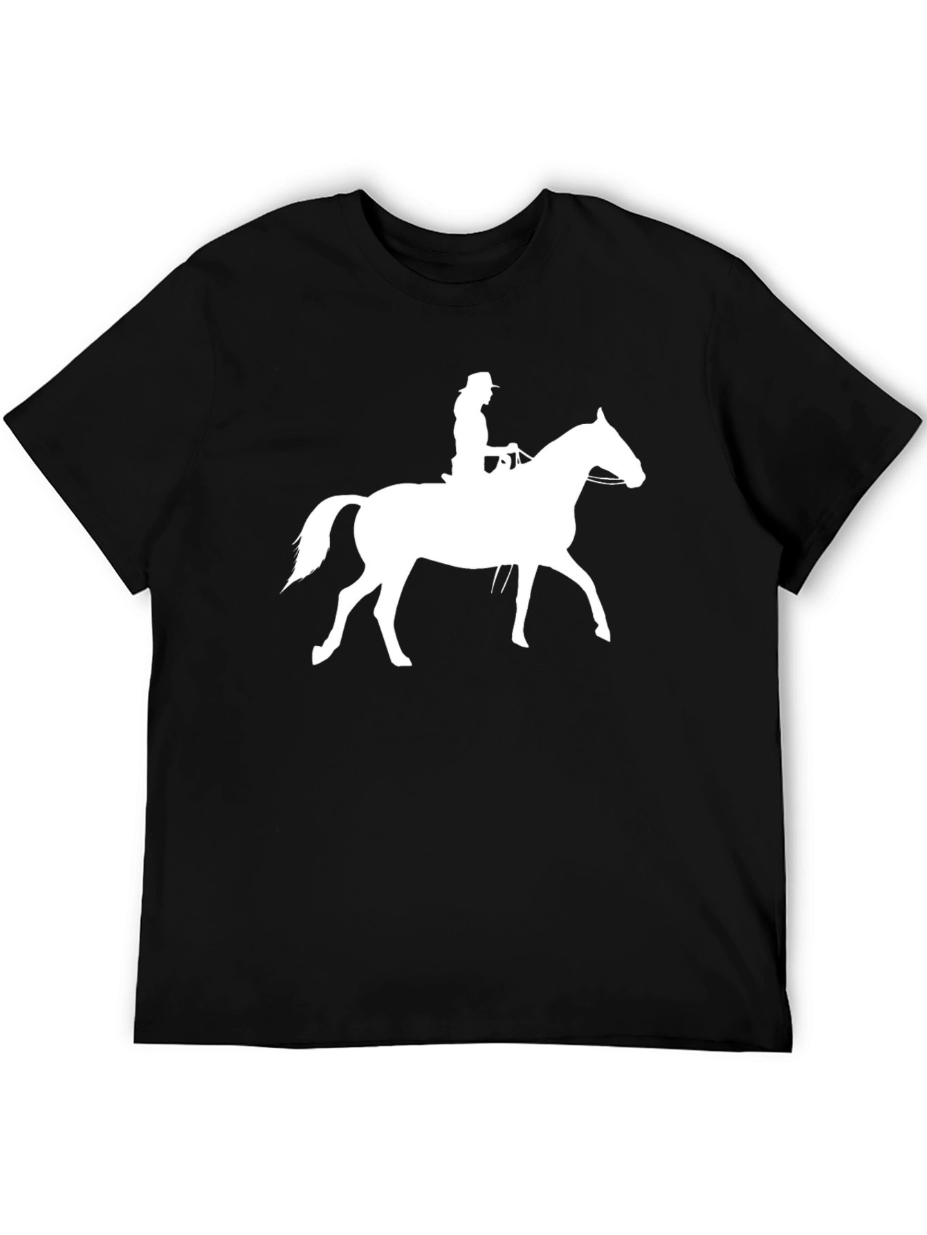 Horse Rider Graphic T-Shirt