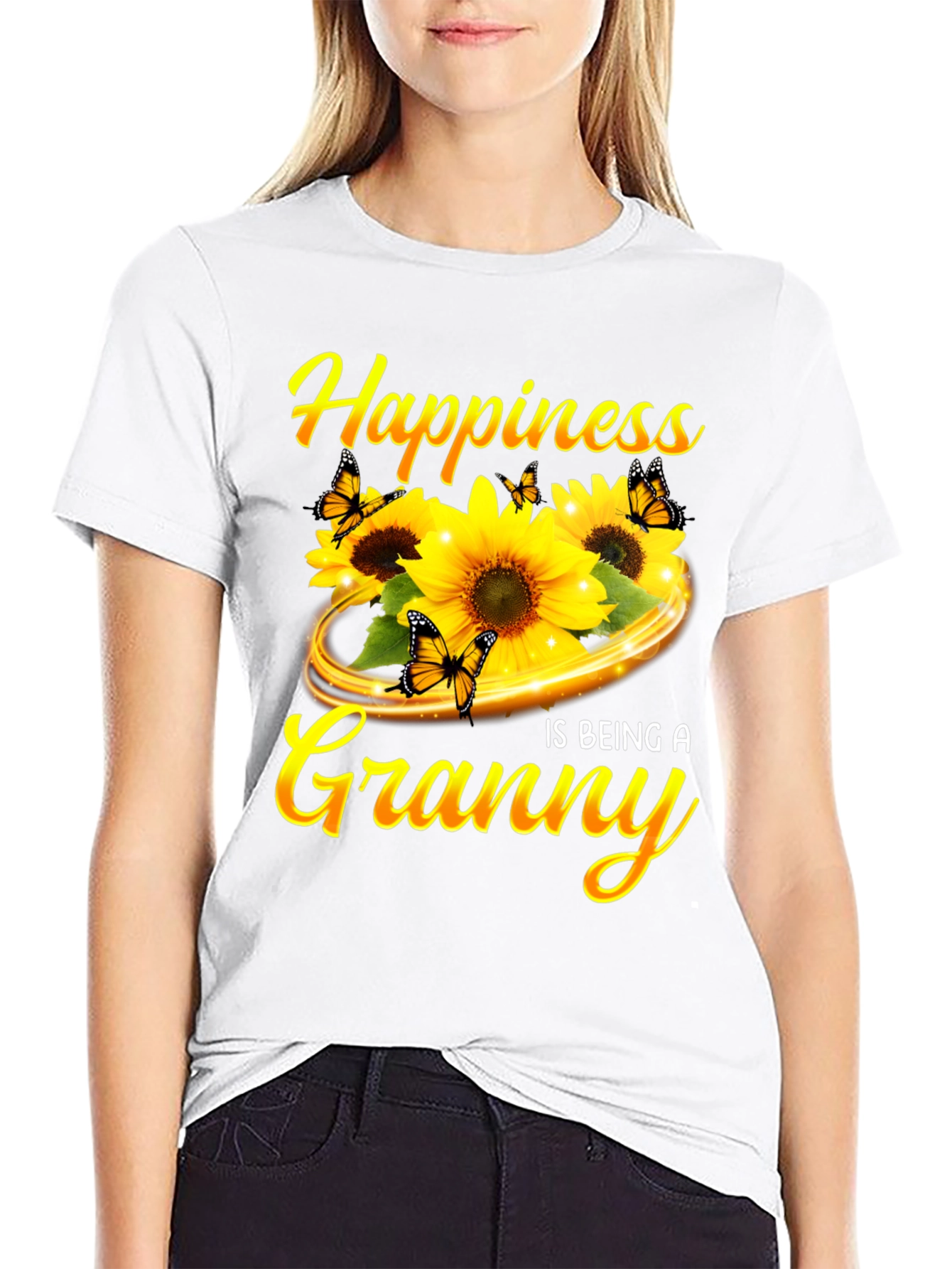 Happiness is Being a Granny T-Shirt