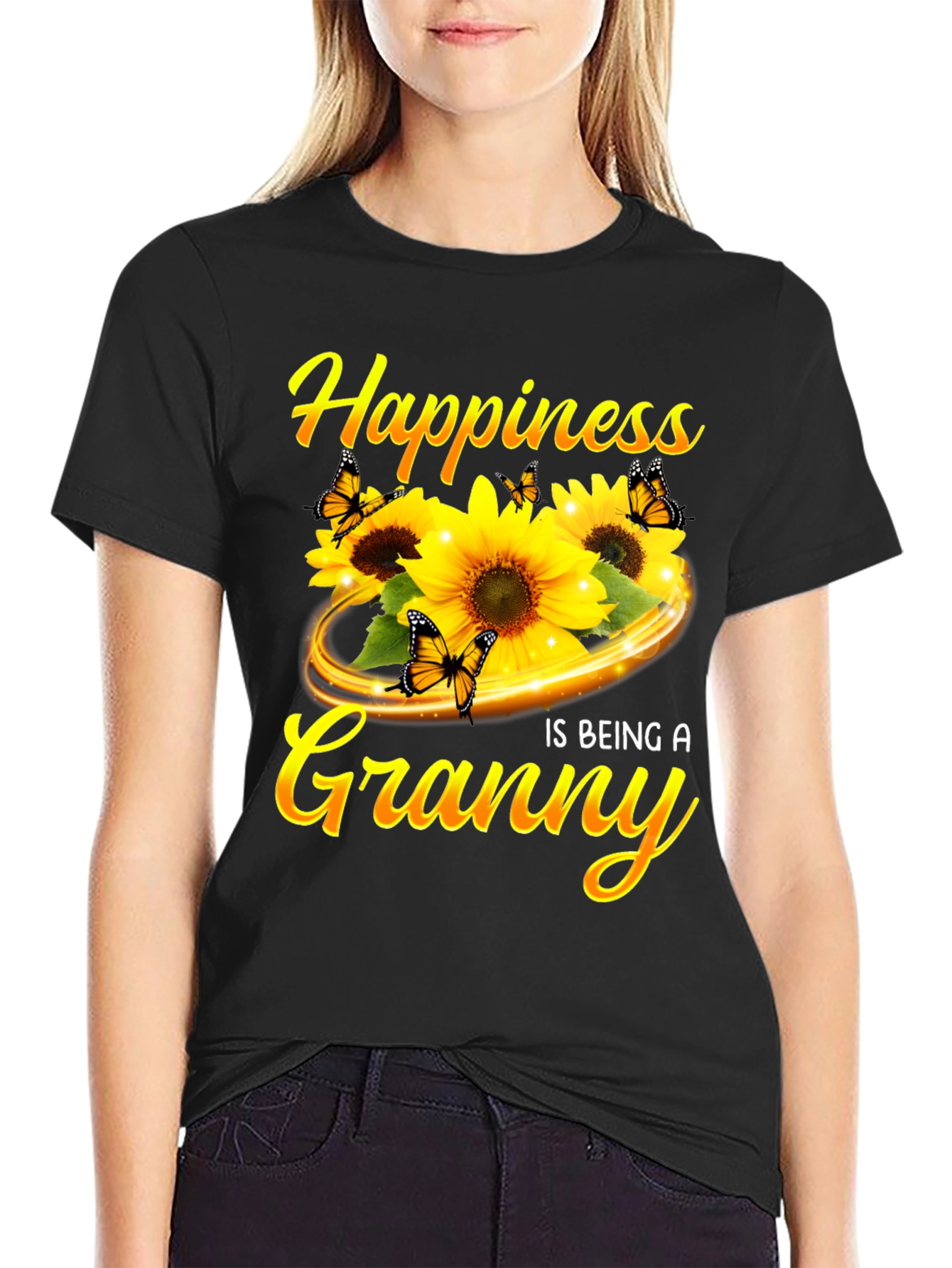 Happiness is Being a Granny T-Shirt