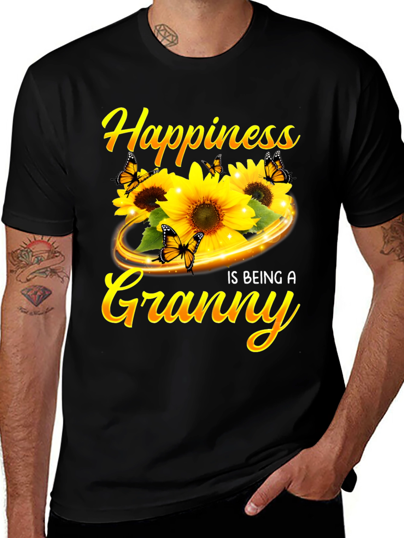 Happiness is Being a Granny T-Shirt