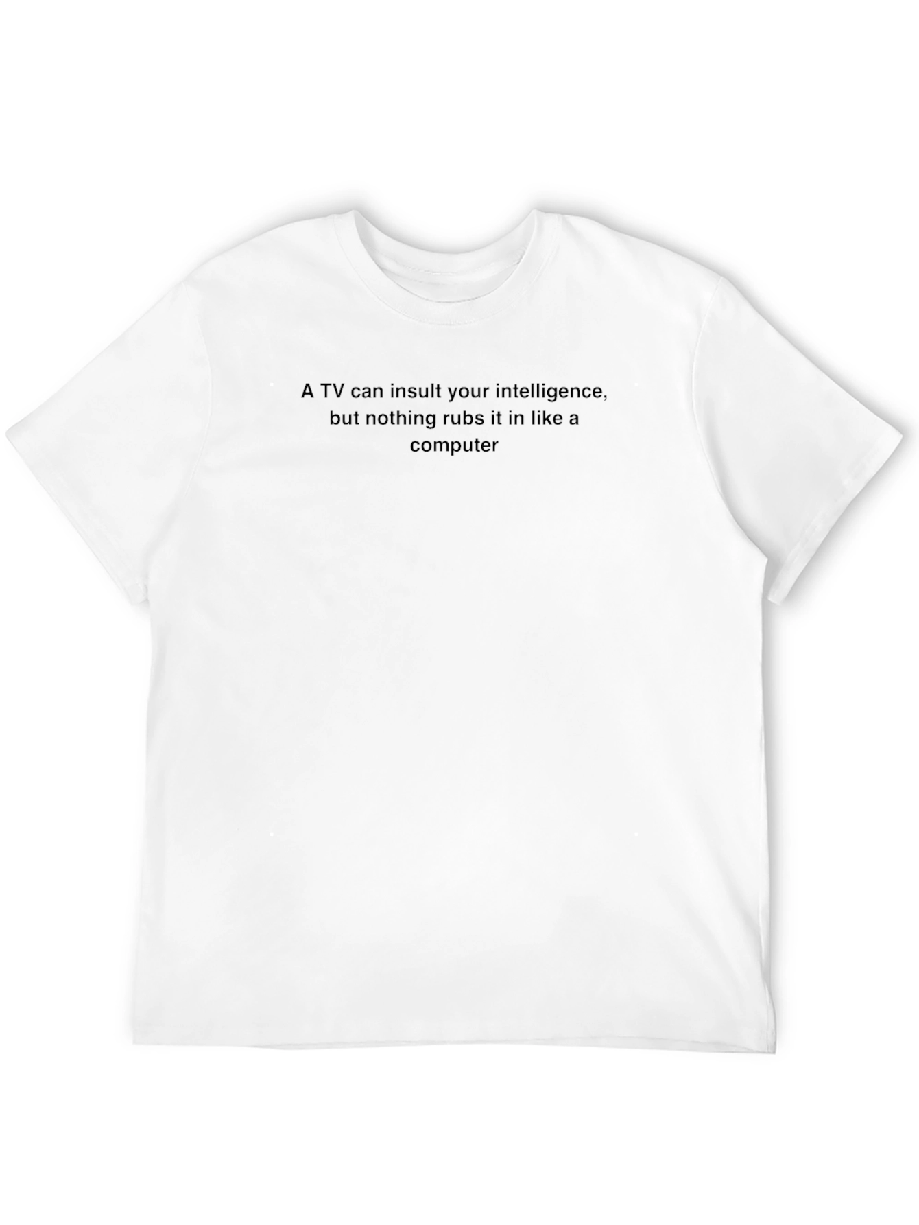 Humorous Computer T-Shirt