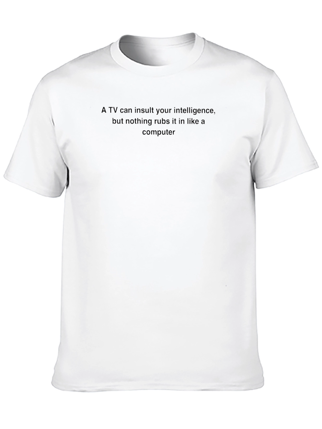 Humorous Computer T-Shirt