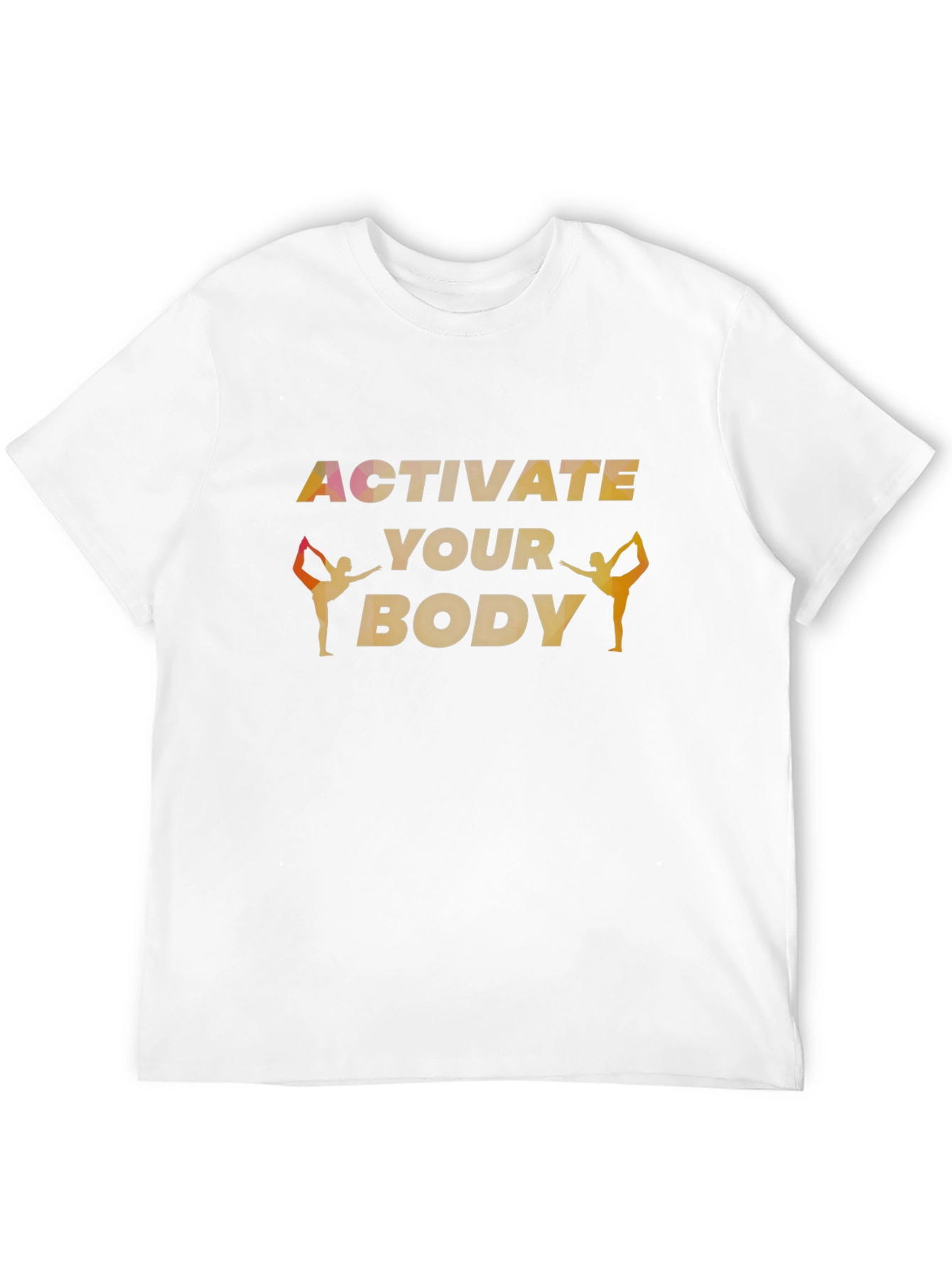 Activate Your Body Yoga T-Shirt