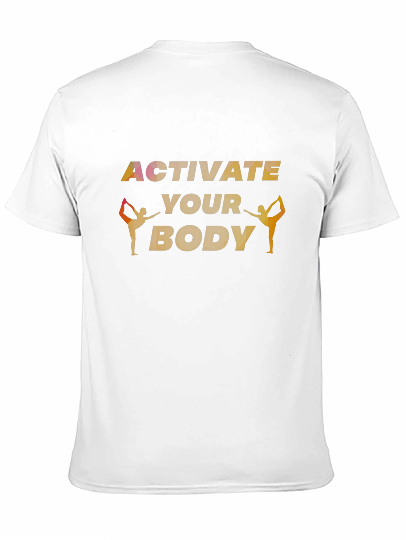 Activate Your Body Yoga T-Shirt