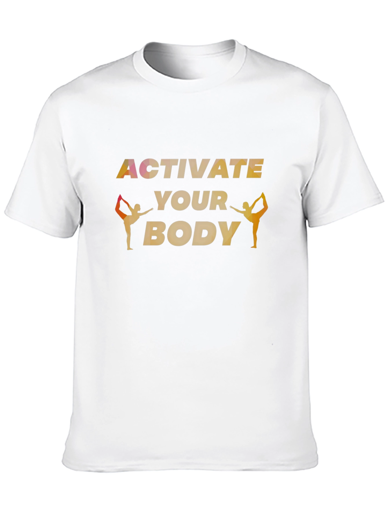 Activate Your Body Yoga T-Shirt