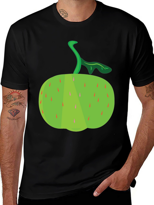 Green Apple Graphic Tee - Unisex Crew Neck
