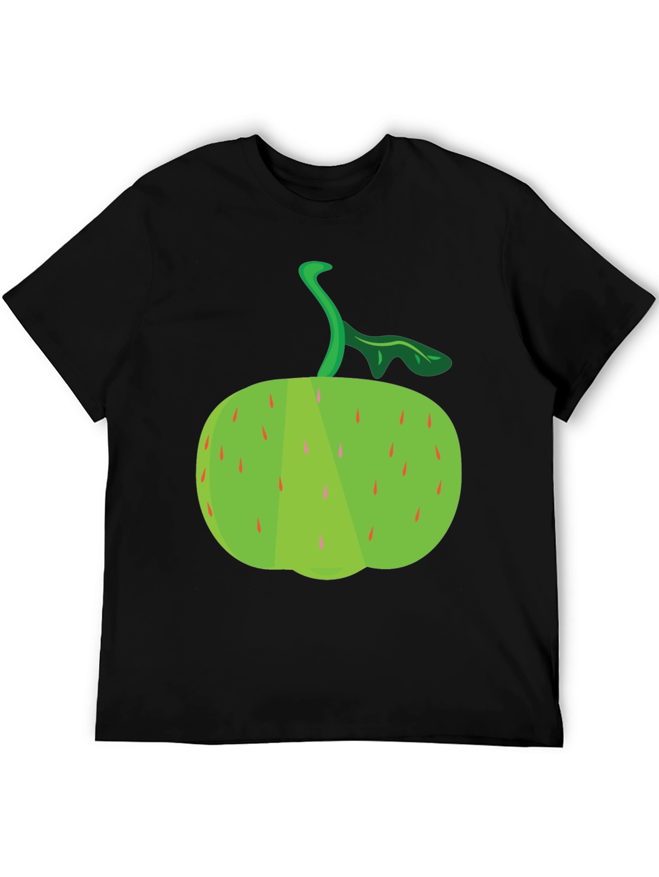Green Apple Graphic Tee - Unisex Crew Neck