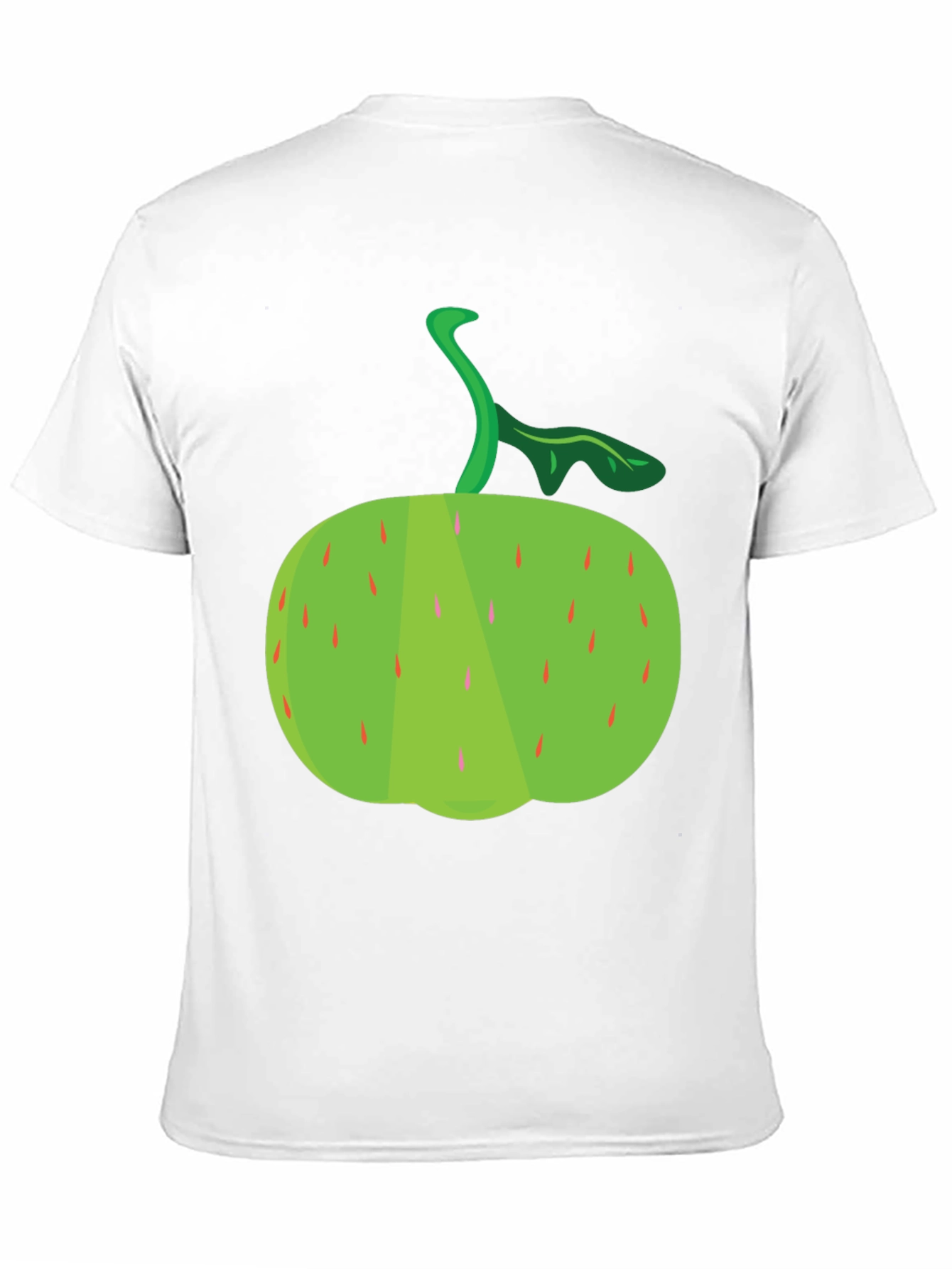 Green Apple Graphic Tee - Unisex Crew Neck