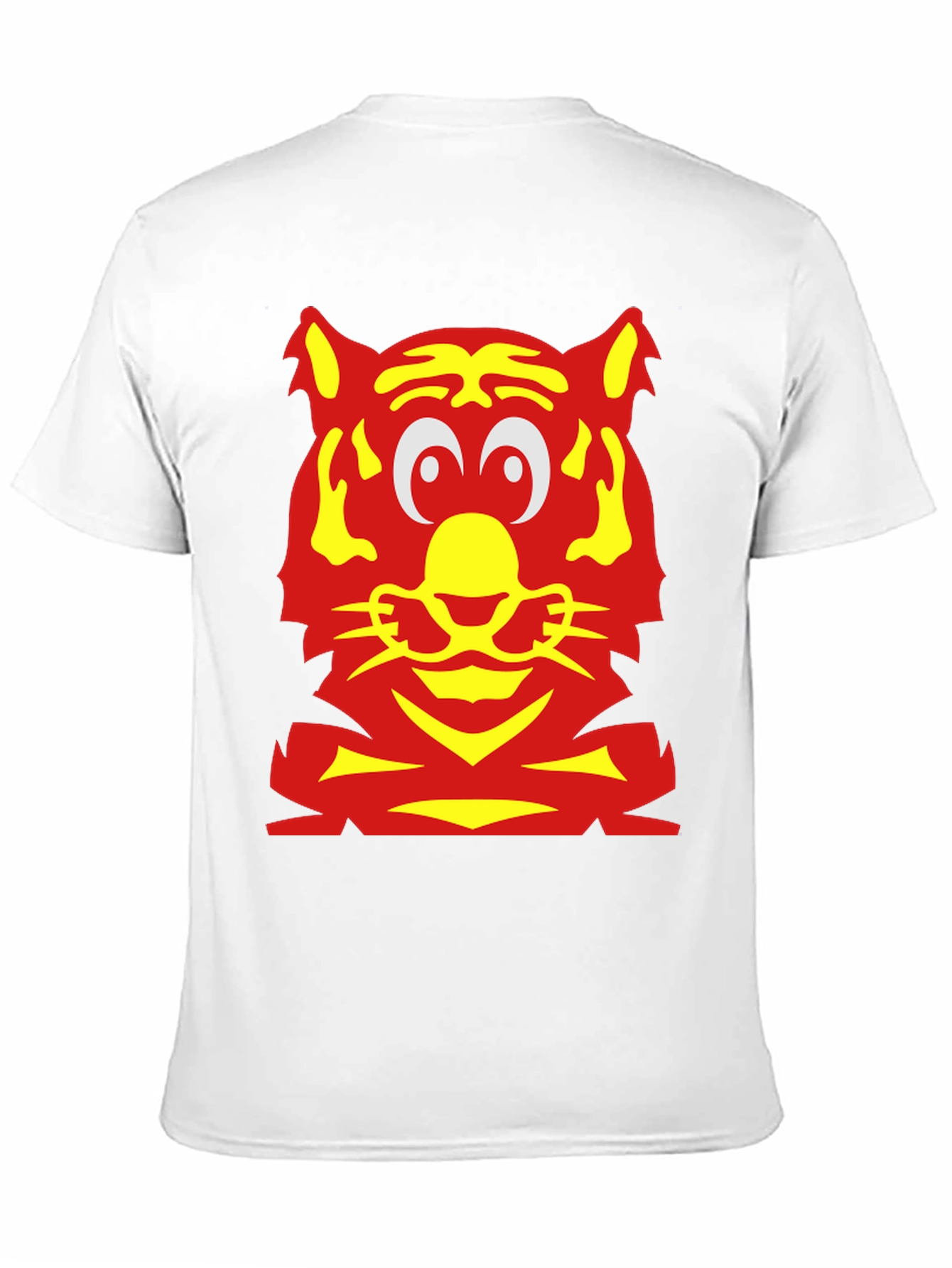 Tiger Graphic T-Shirt - Bold Animal Print Tee