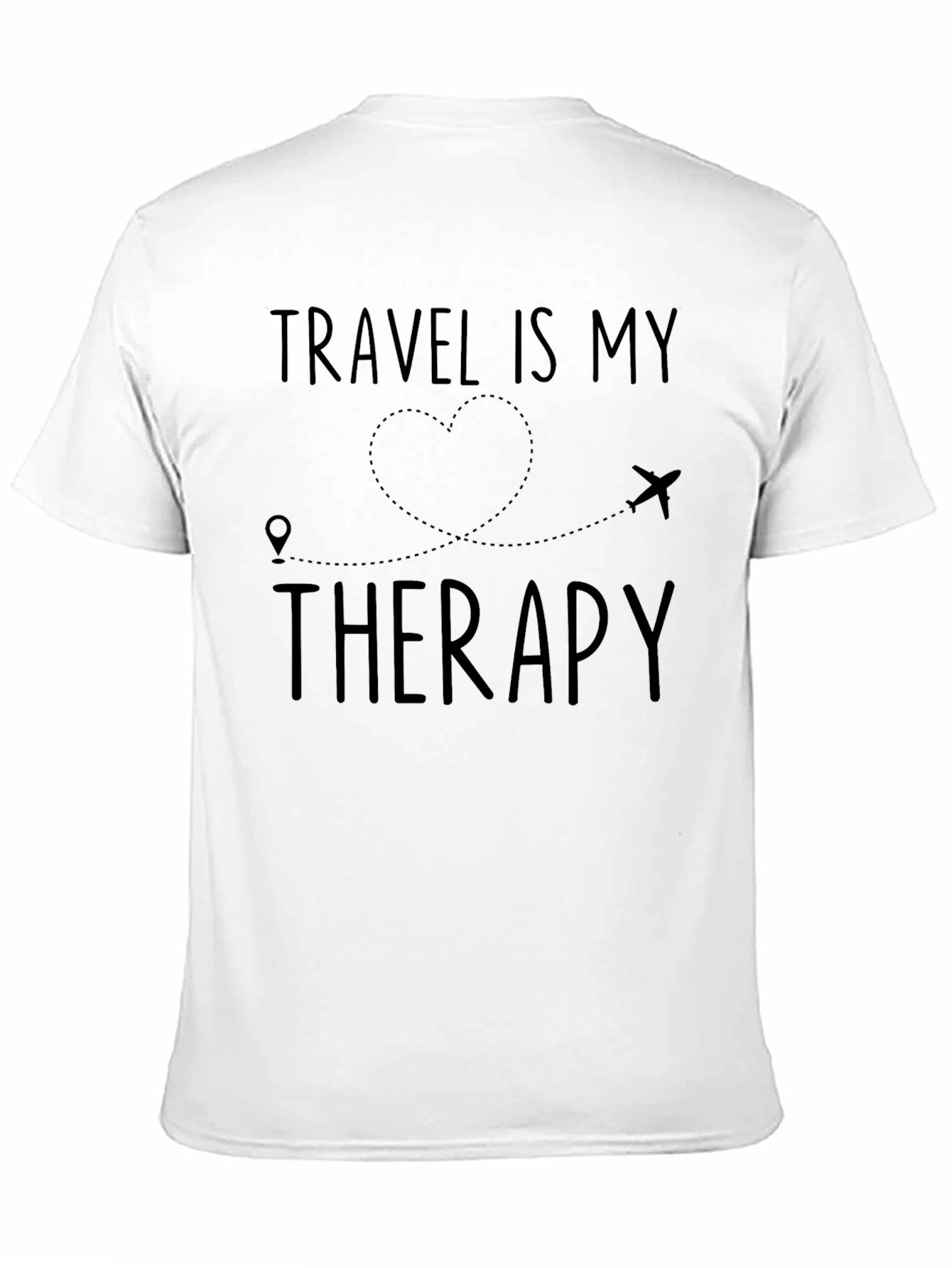 Travel Is My Therapy Graphic Tee