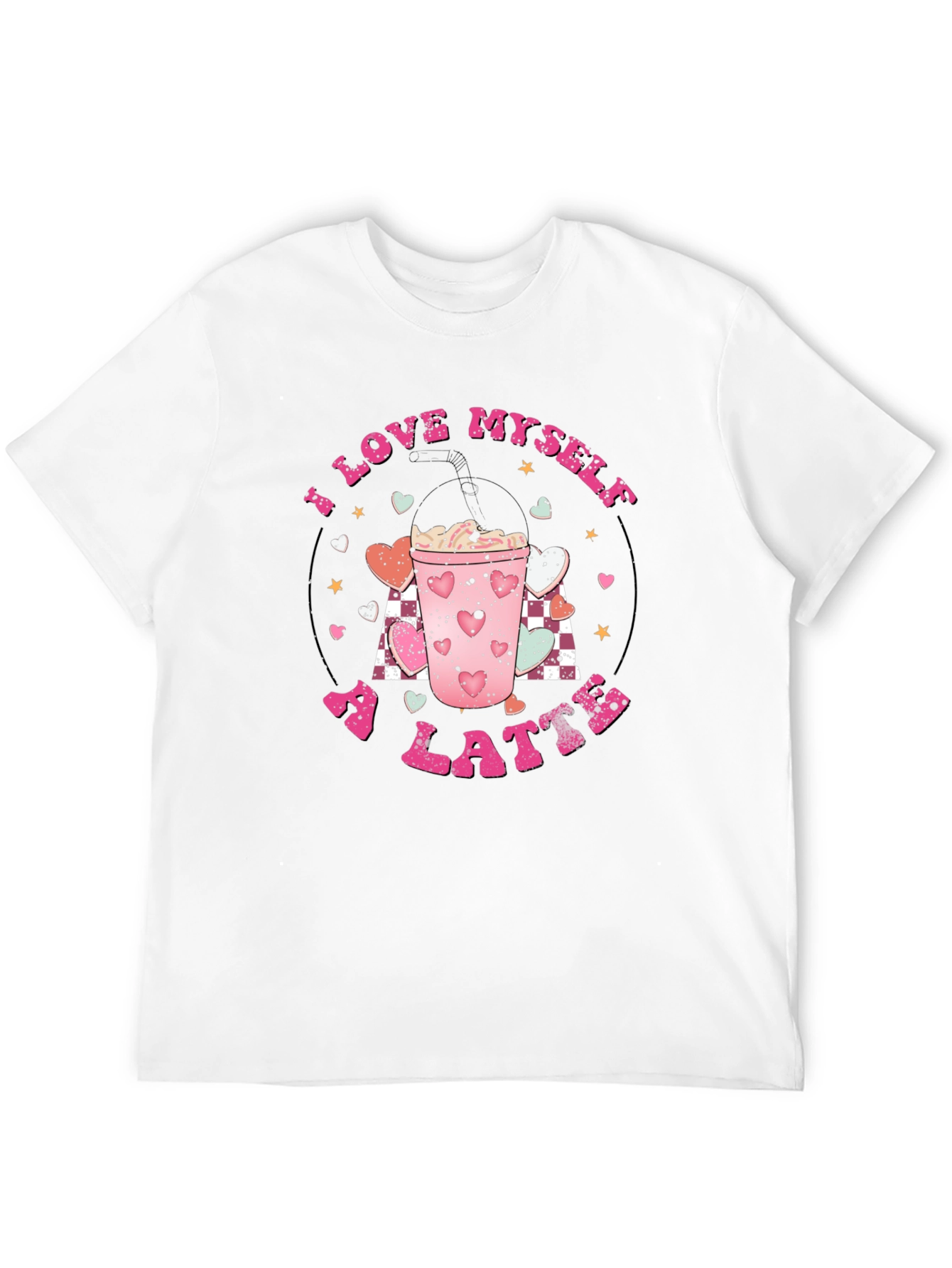 I Love Myself A Latte T-Shirt