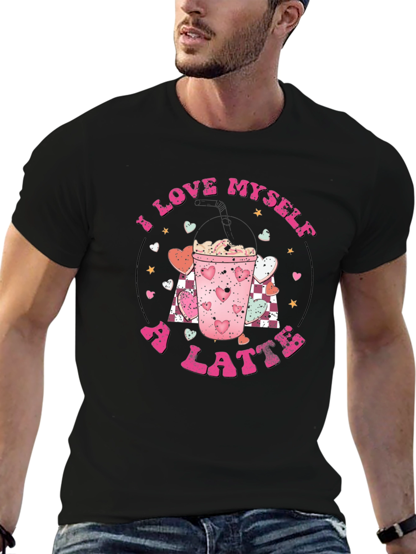 I Love Myself A Latte T-Shirt