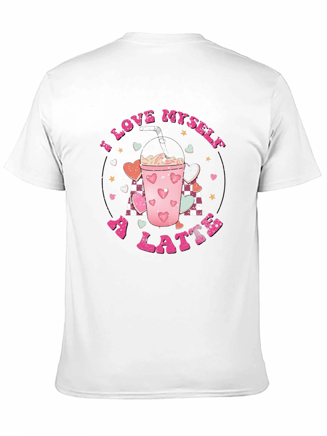 I Love Myself A Latte T-Shirt