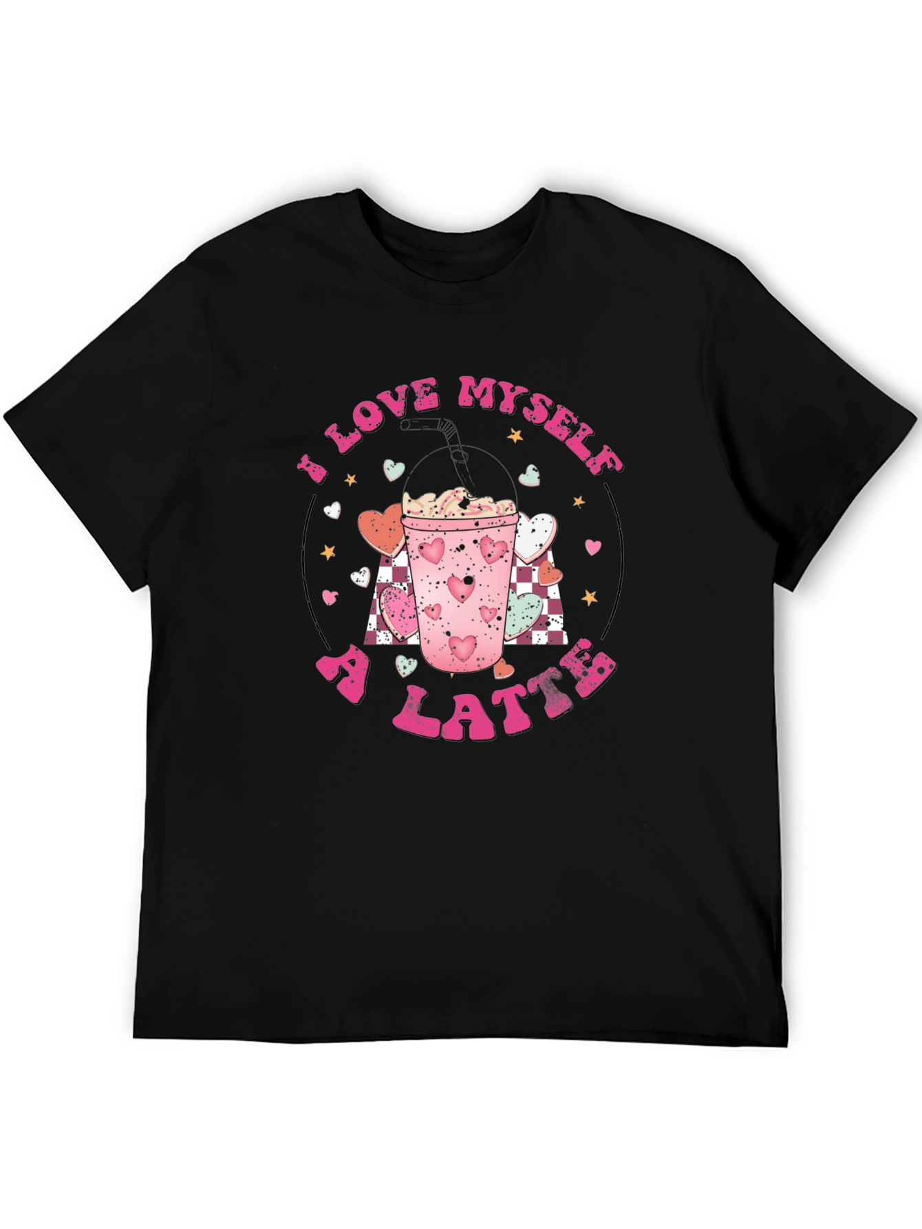 I Love Myself A Latte T-Shirt