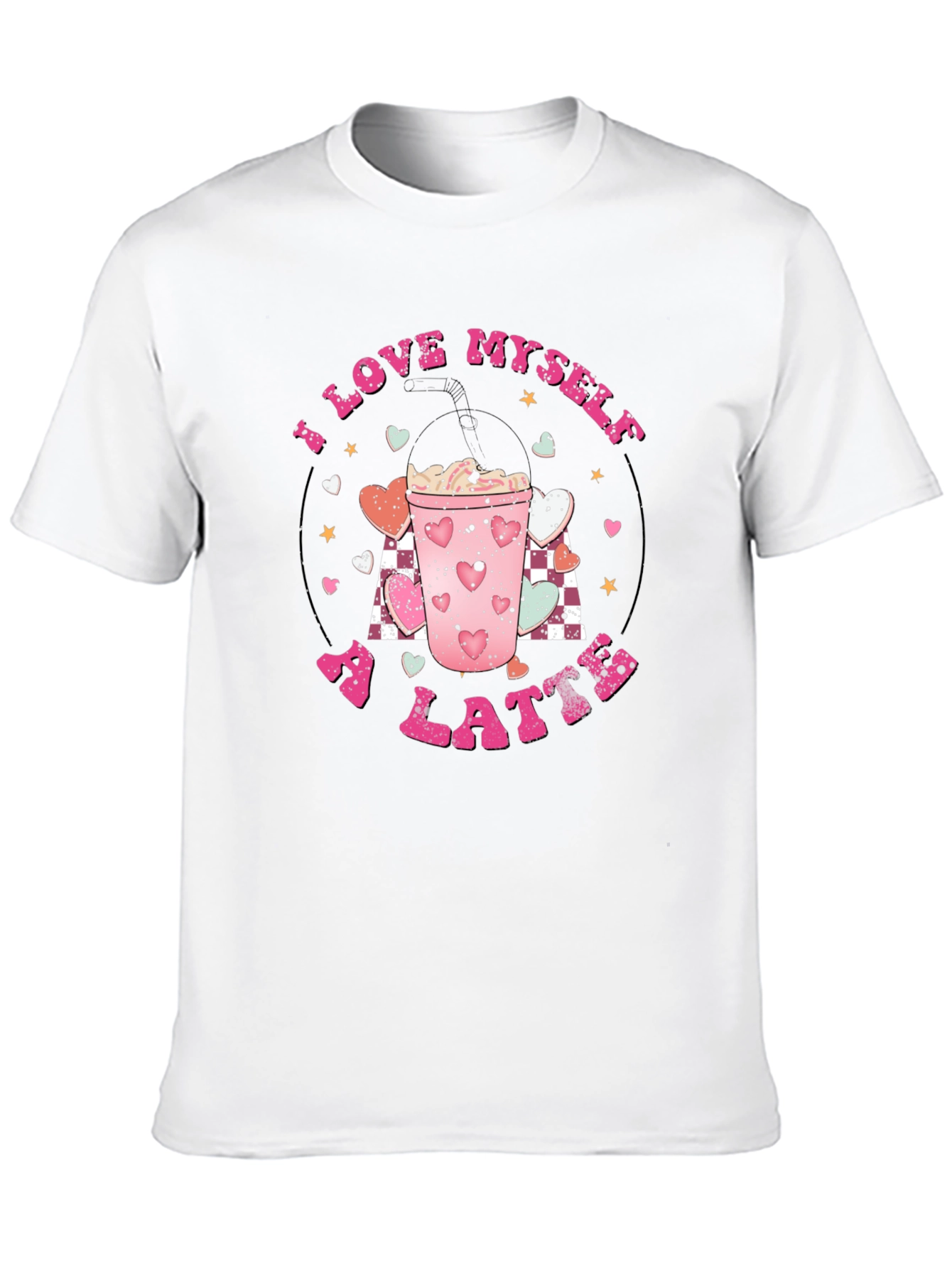 I Love Myself A Latte T-Shirt