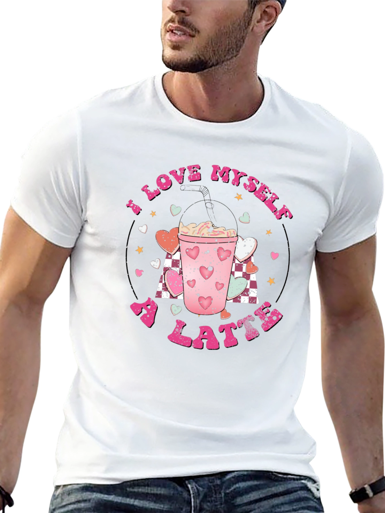 I Love Myself A Latte T-Shirt