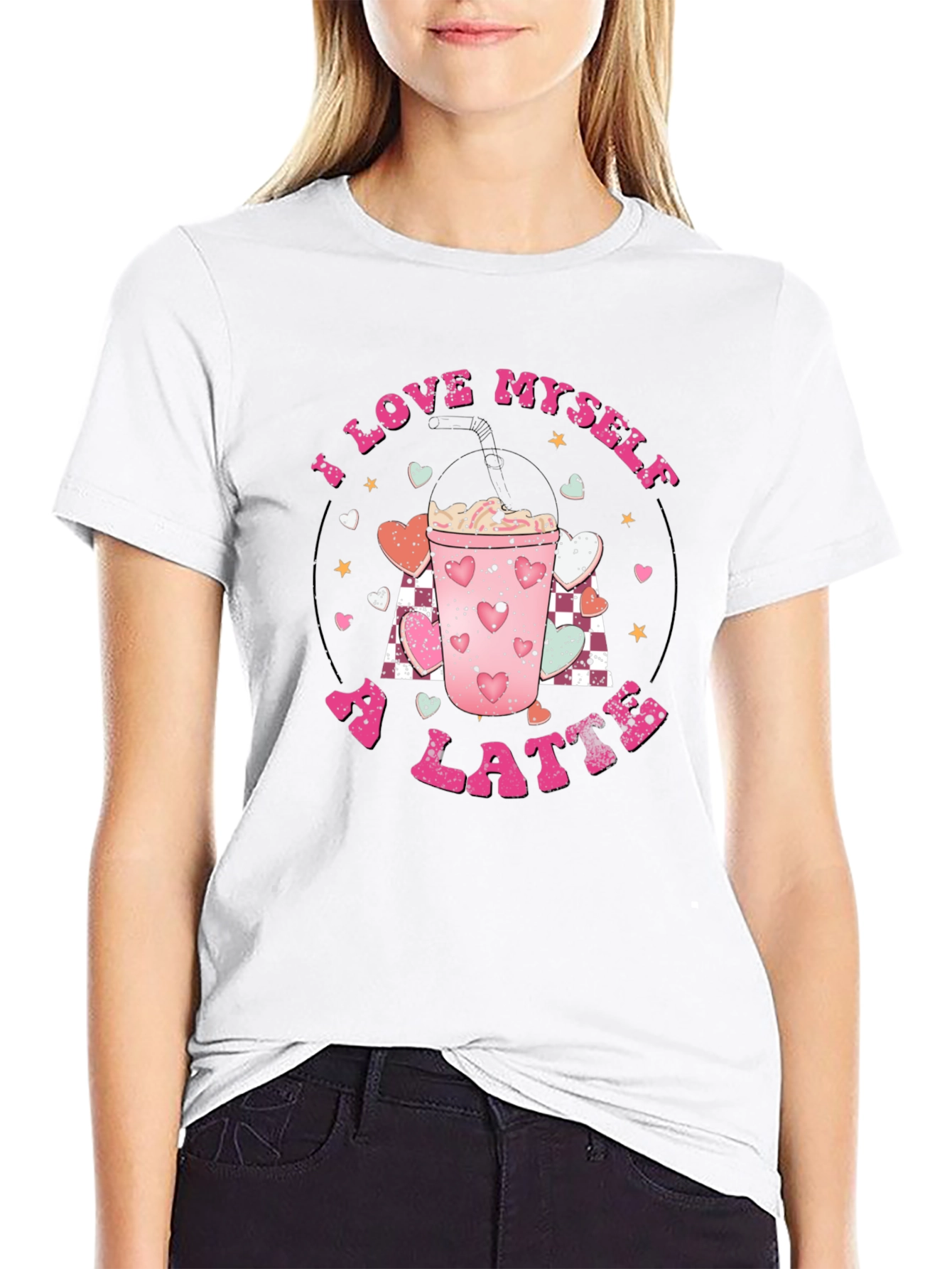 I Love Myself A Latte T-Shirt