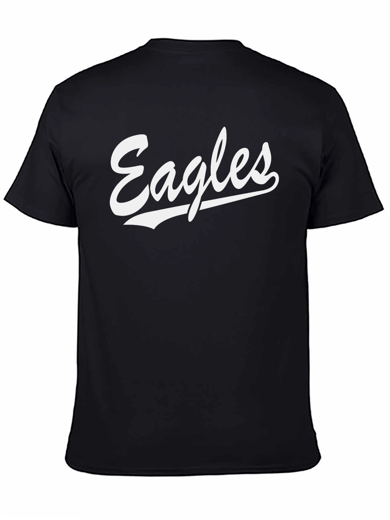 Eagles Graphic Tee - Classic Black T-Shirt