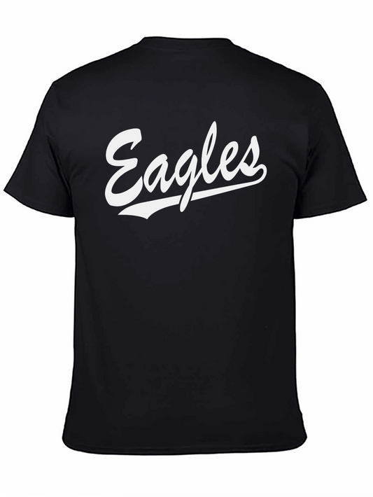 Eagles Graphic Tee - Classic Black T-Shirt