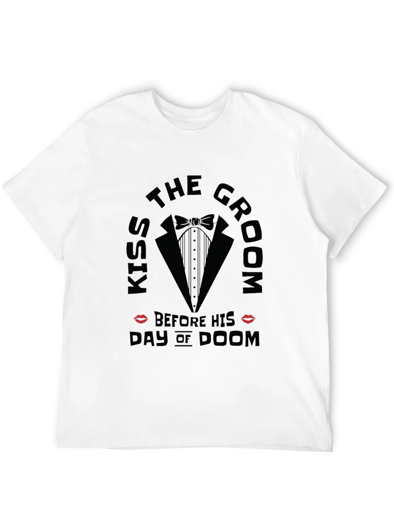 Kiss the Groom T-Shirt - Day of Doom
