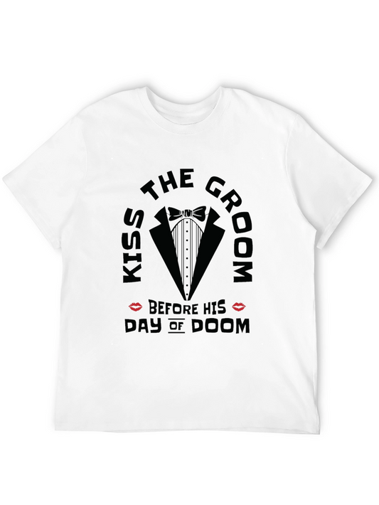 Kiss the Groom T-Shirt - Day of Doom