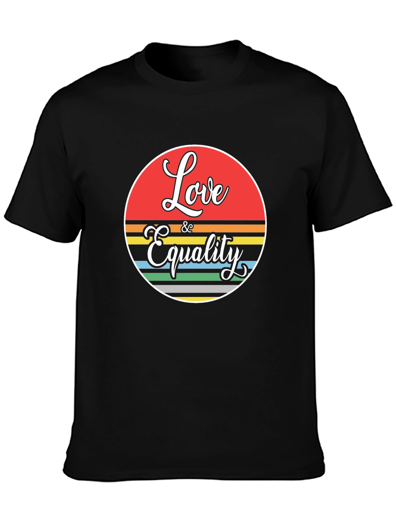 Love & Equality Pride T-Shirt