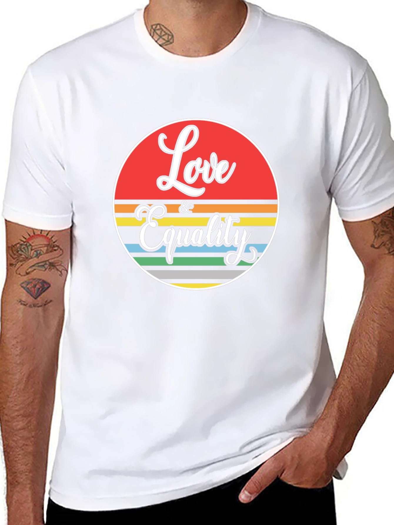 Love & Equality Pride T-Shirt