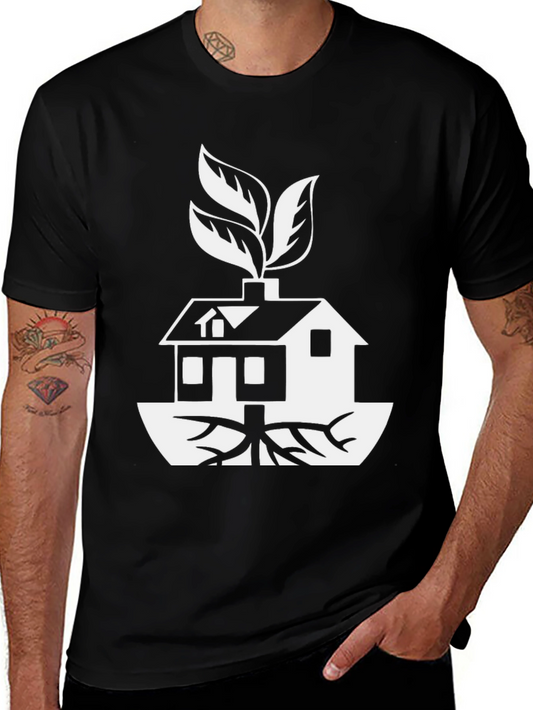 Eco Home T-Shirt: Sustainable Living Tee