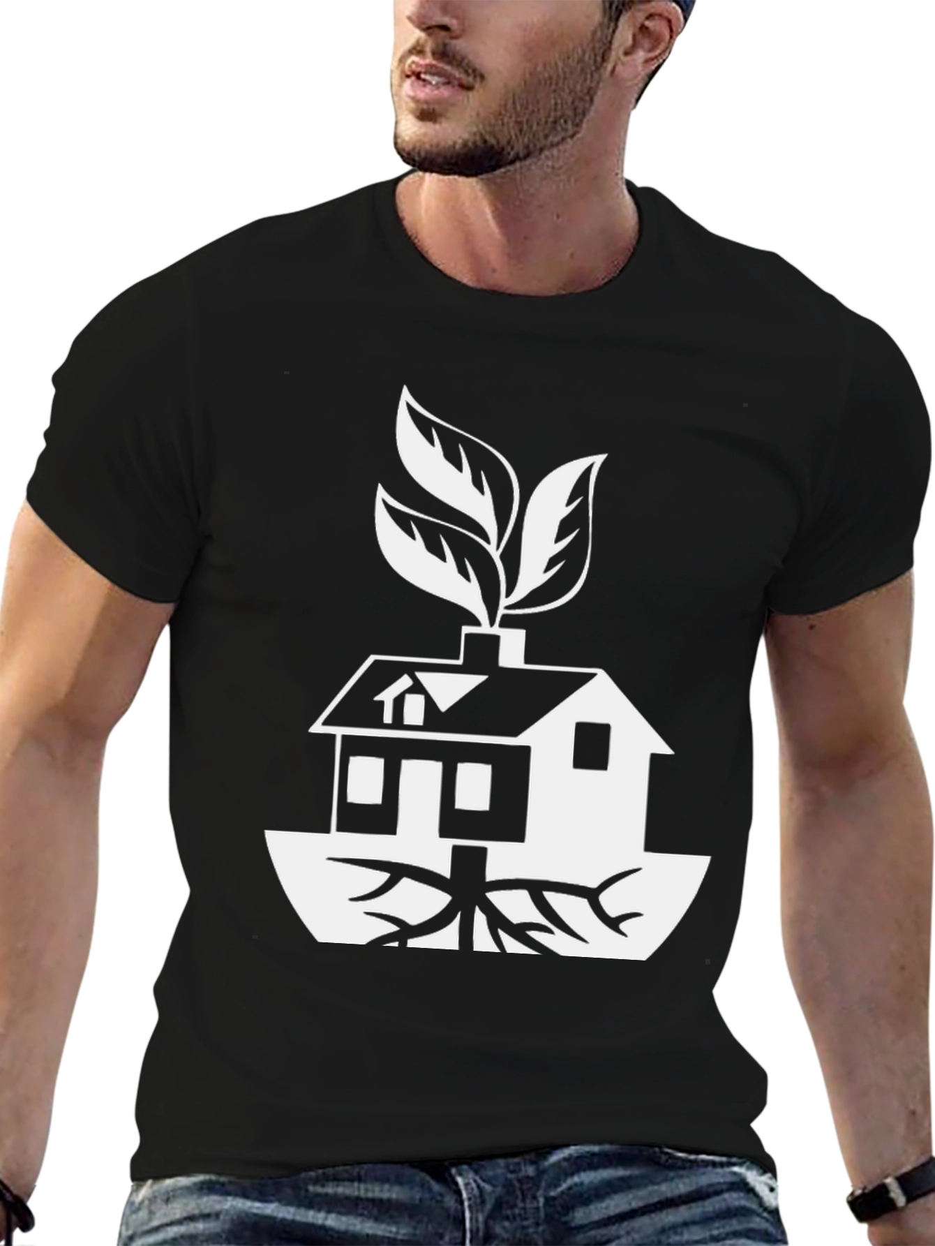 Eco Home T-Shirt: Sustainable Living Tee