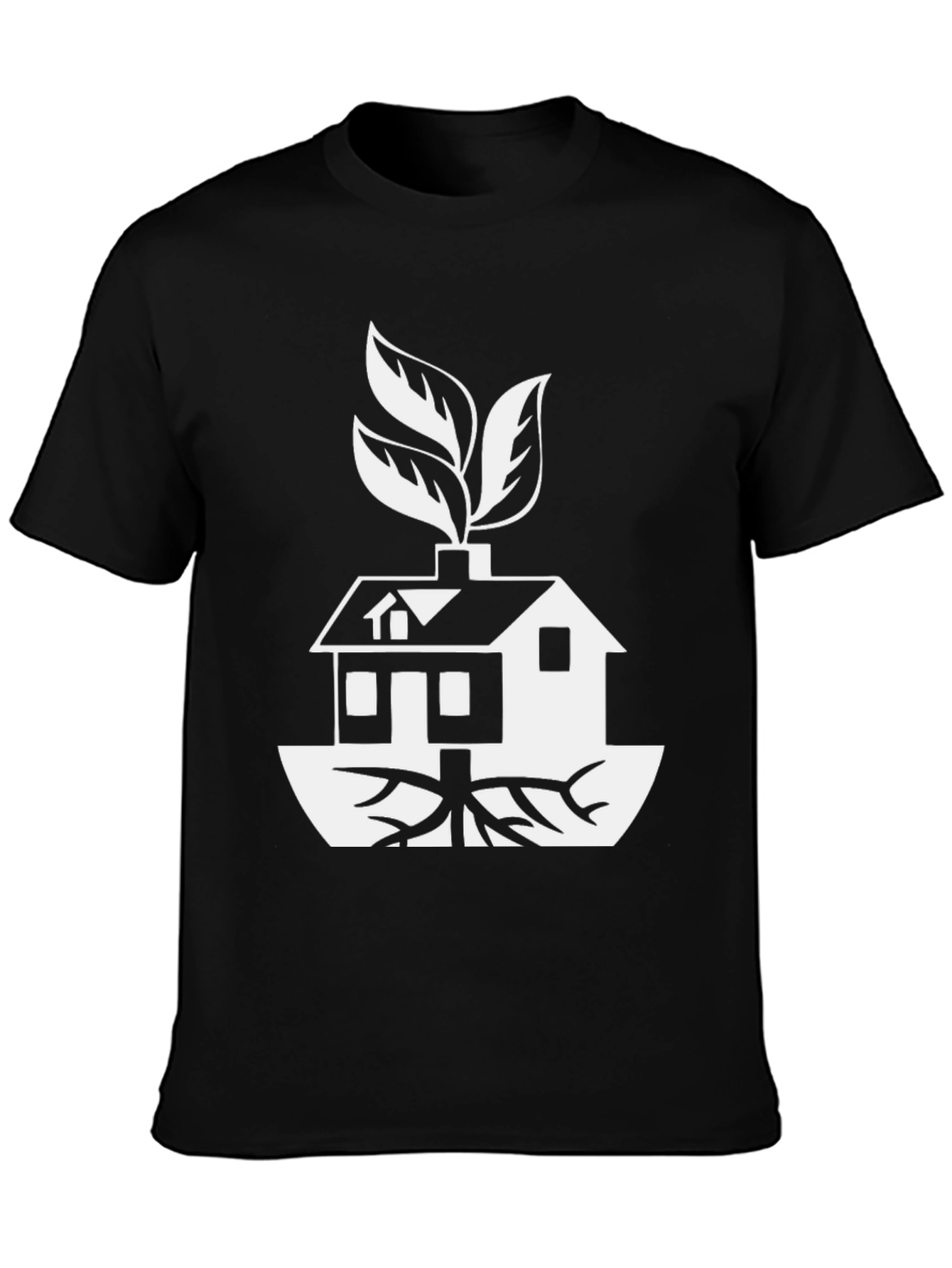 Eco Home T-Shirt: Sustainable Living Tee