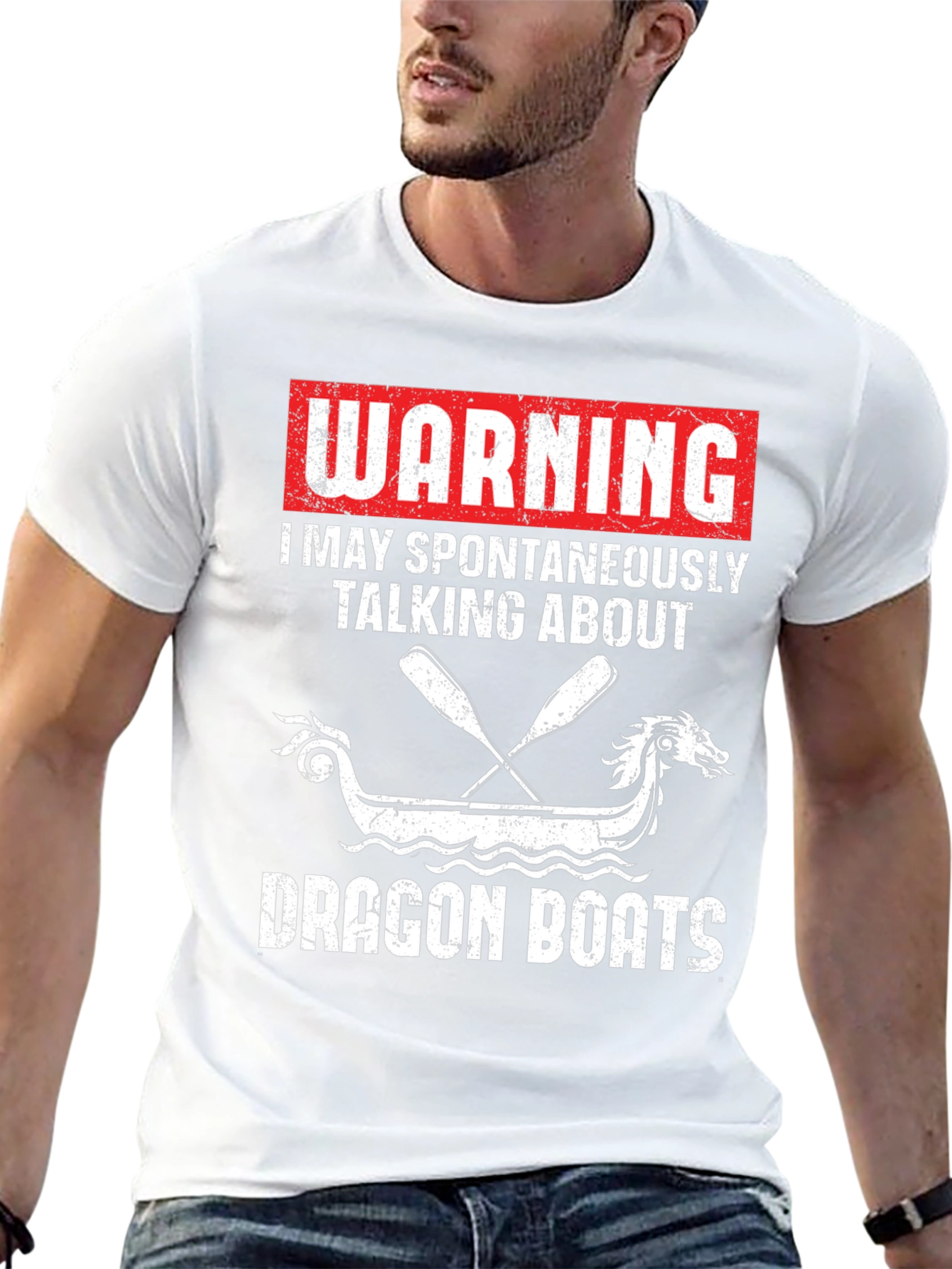 Dragon Boats Warning T-Shirt