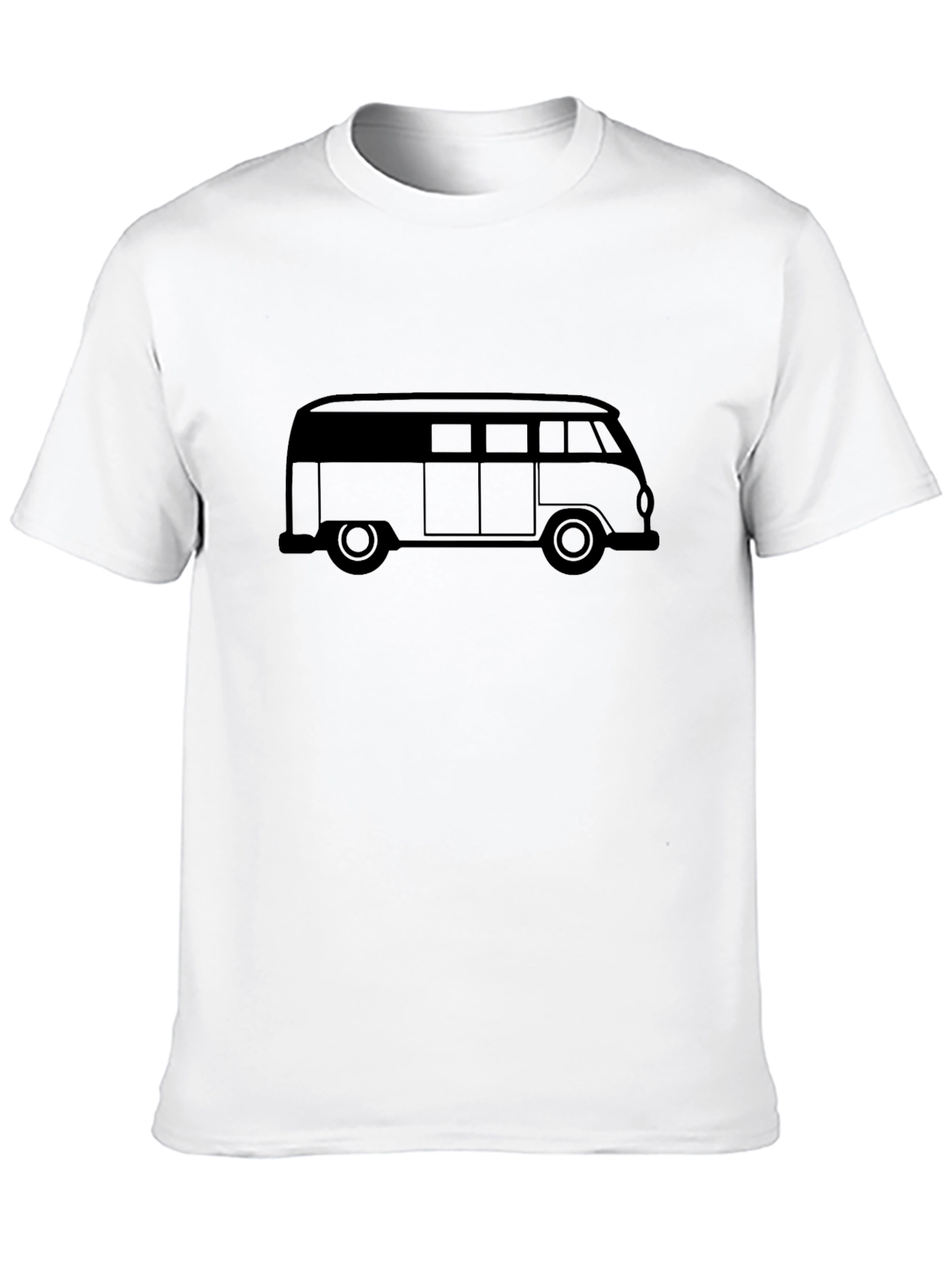 Retro Bus Graphic Tee - Cool & Casual Style