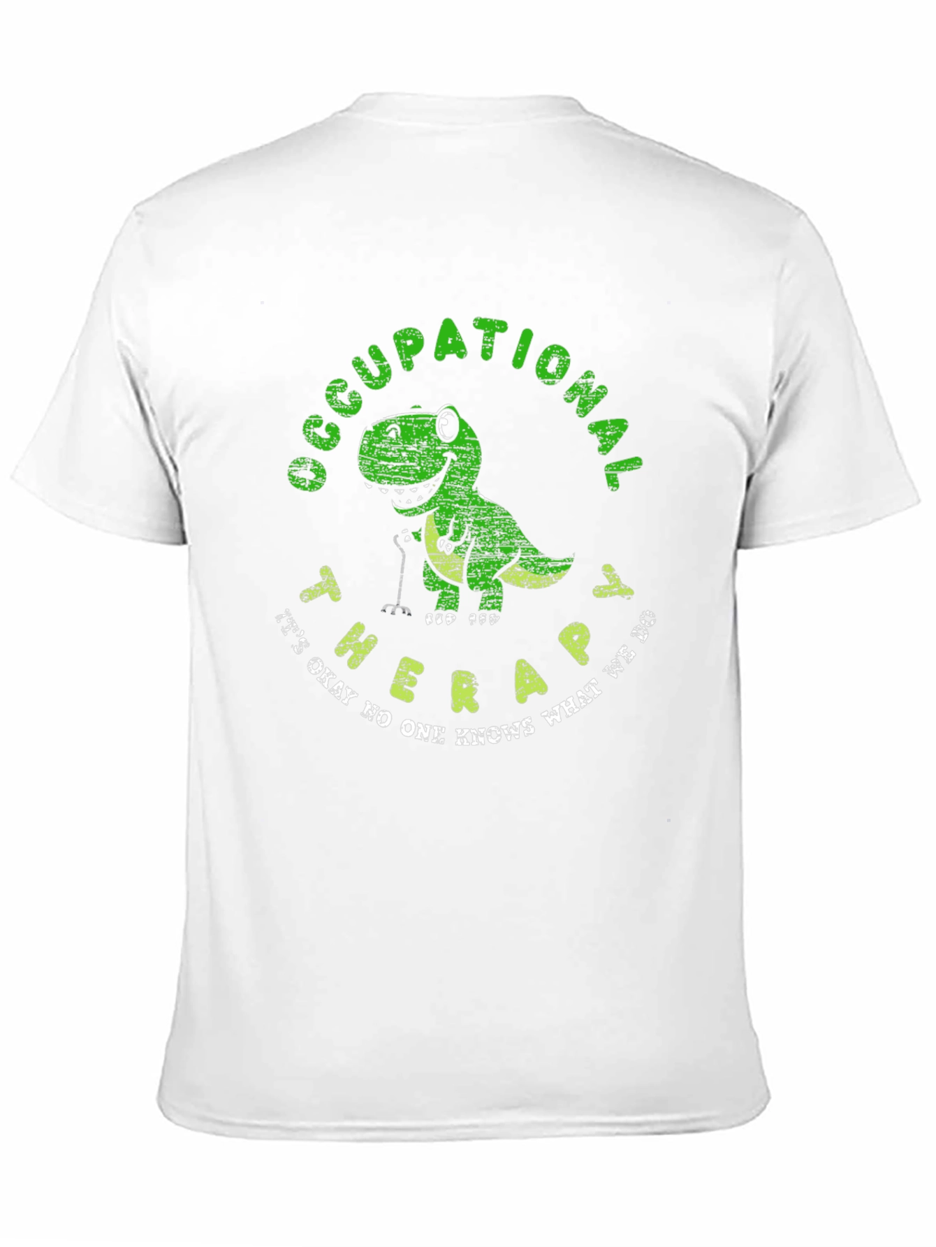 Occupational Therapy T-Rex T-Shirt