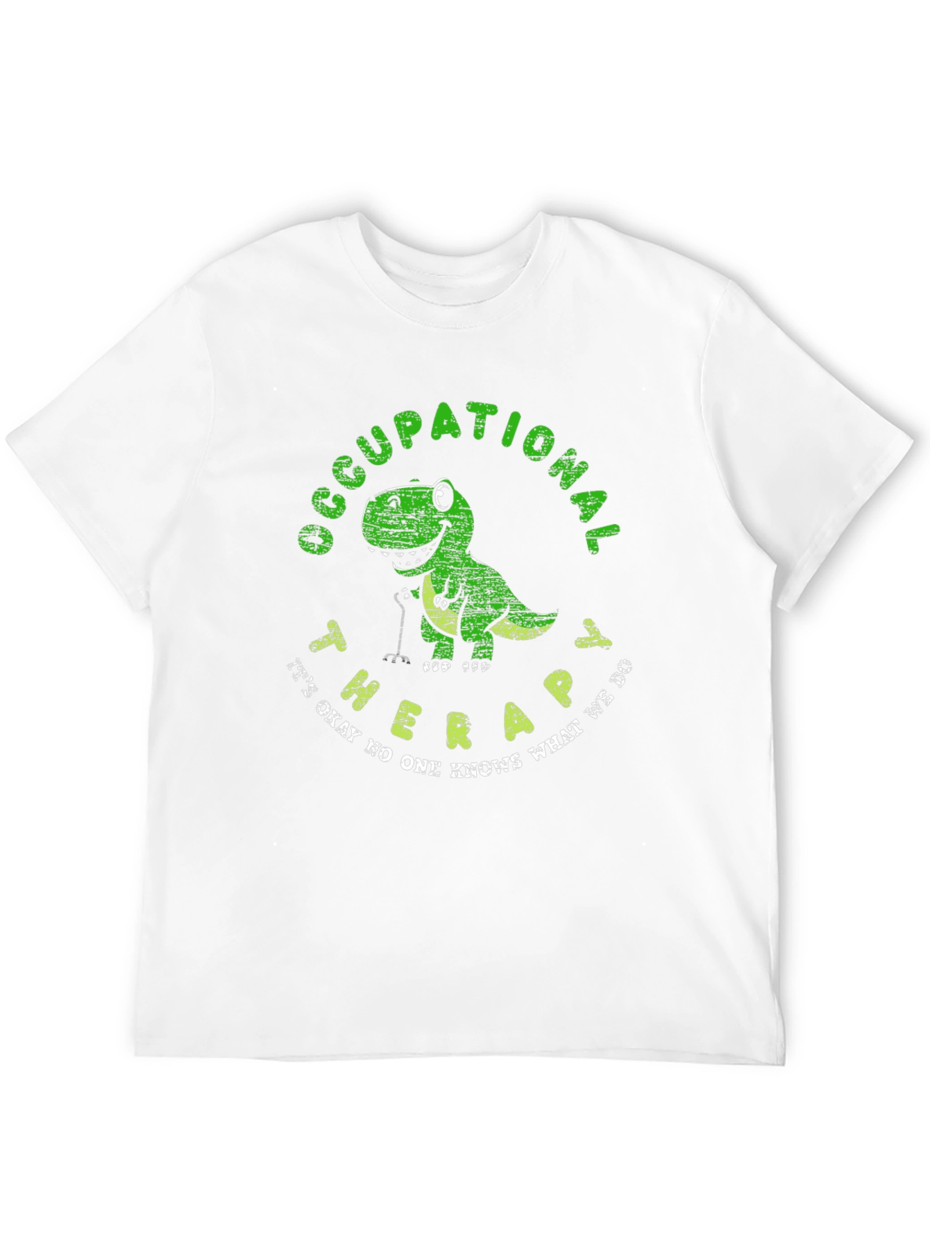 Occupational Therapy T-Rex T-Shirt