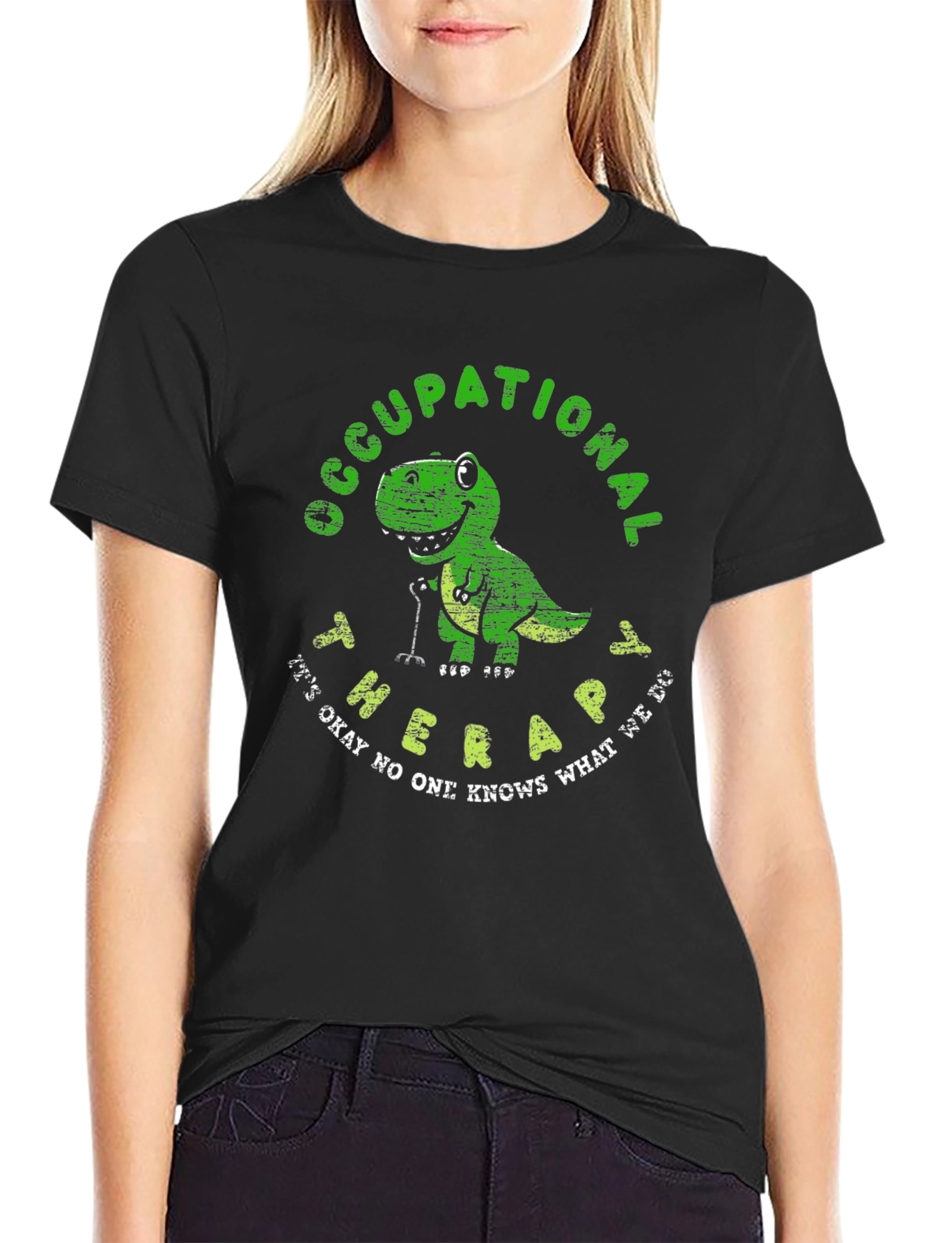 Occupational Therapy T-Rex T-Shirt