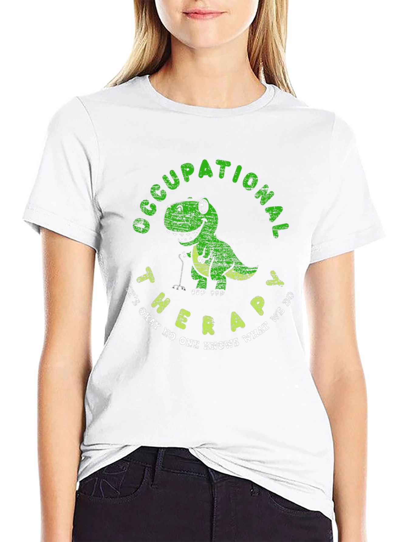 Occupational Therapy T-Rex T-Shirt