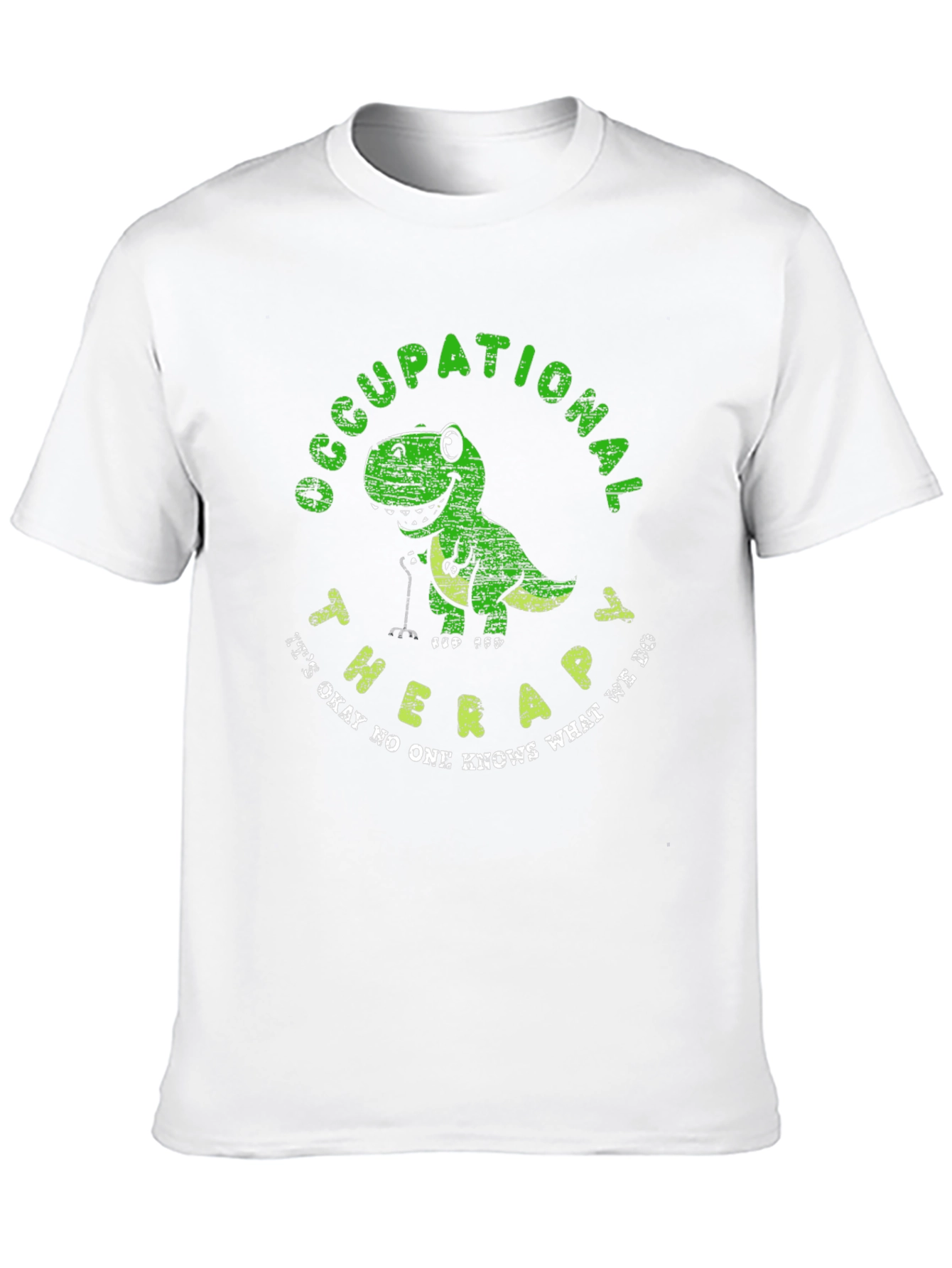 Occupational Therapy T-Rex T-Shirt