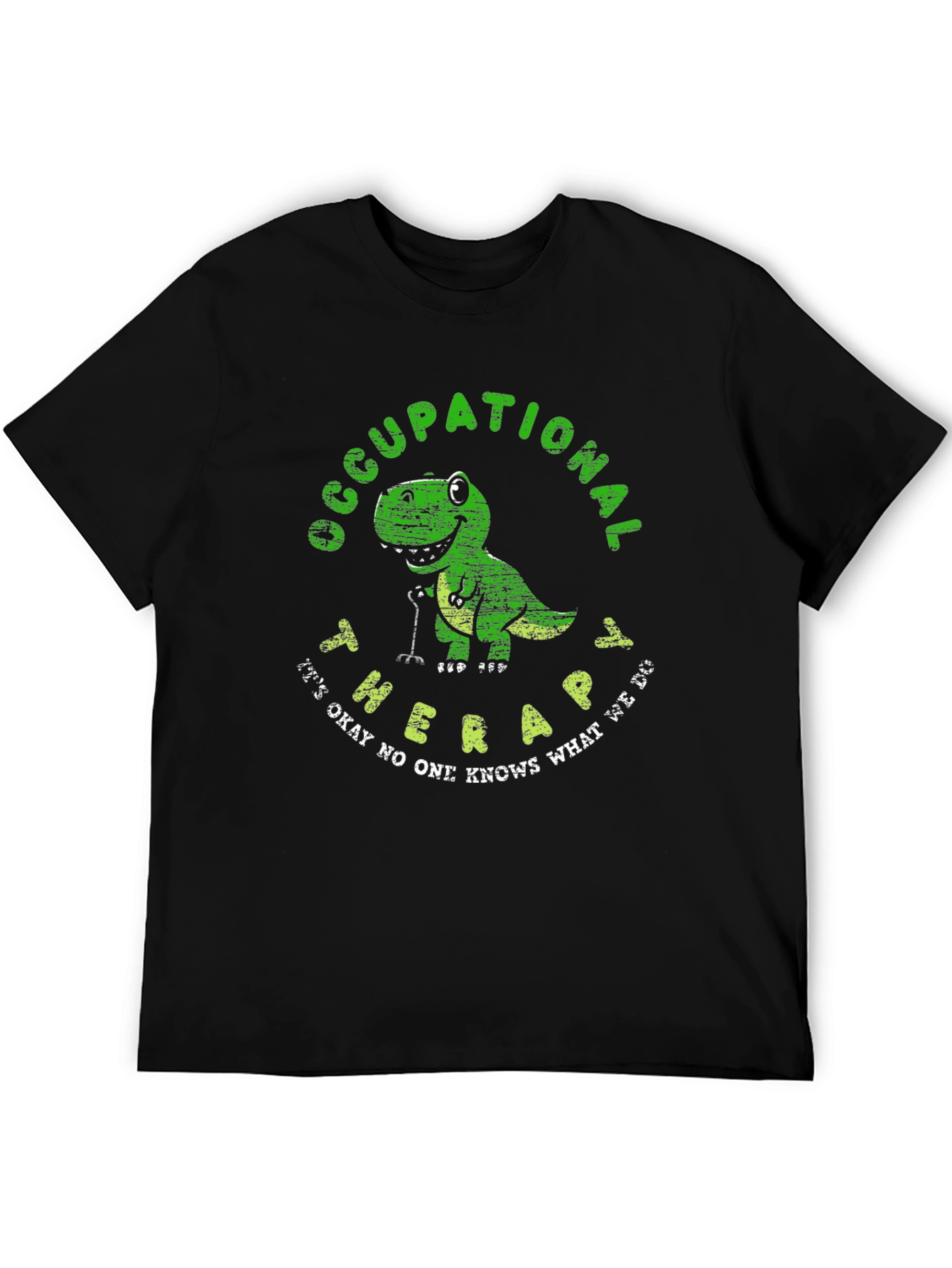 Occupational Therapy T-Rex T-Shirt